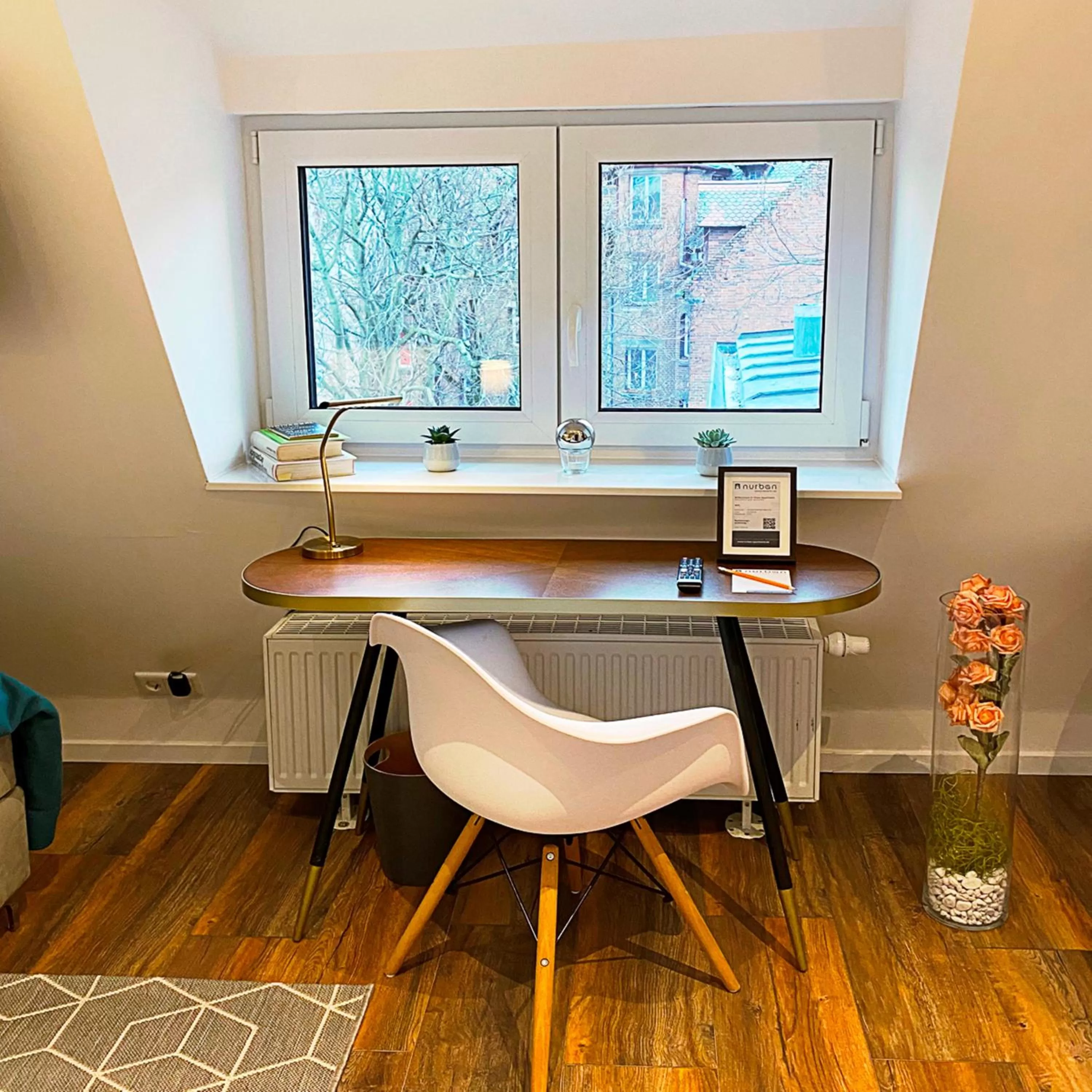 Business facilities in Nurban Apartments Oldtown