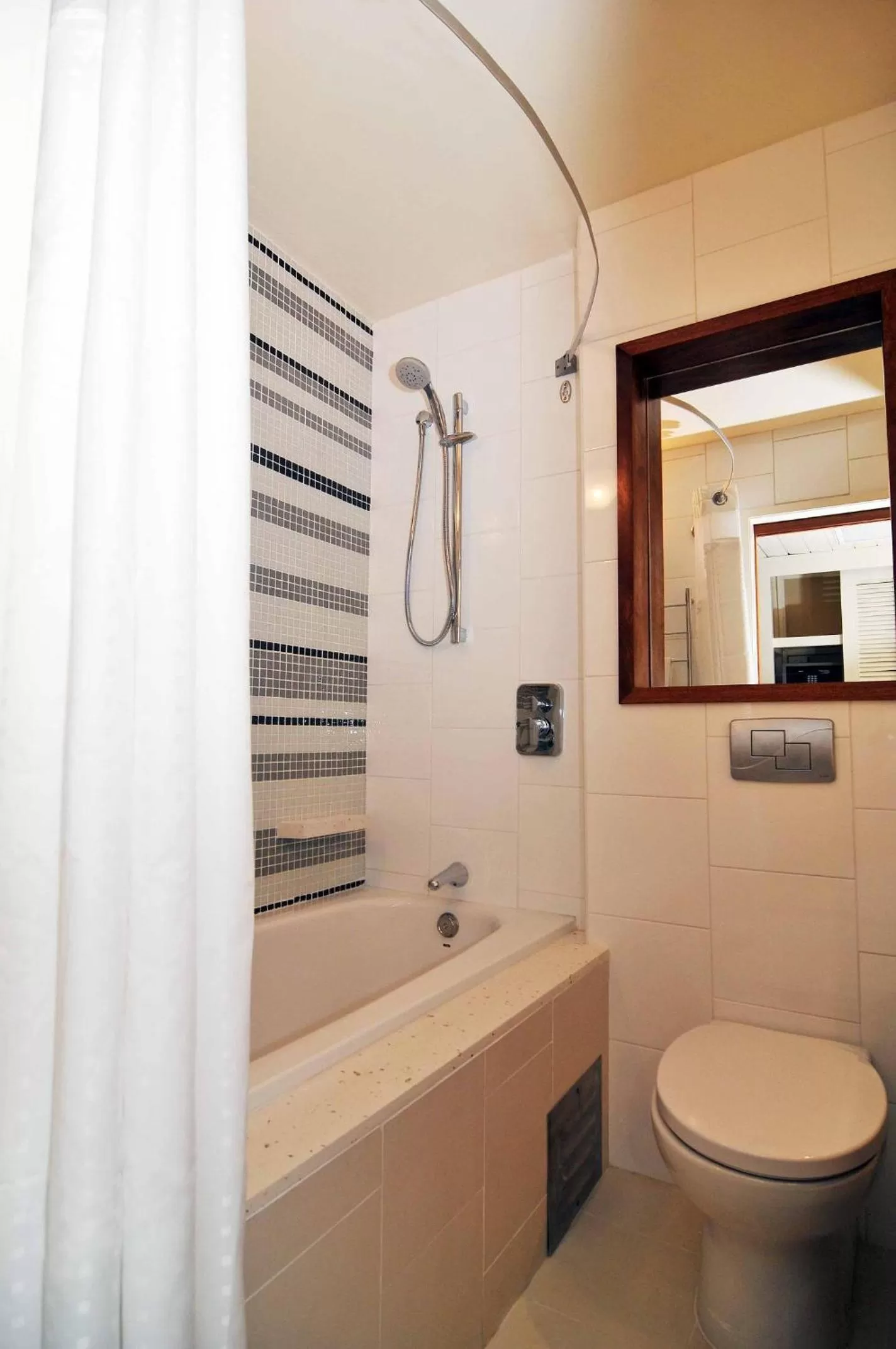 Shower in Holiday Inn Resort Vanuatu by IHG