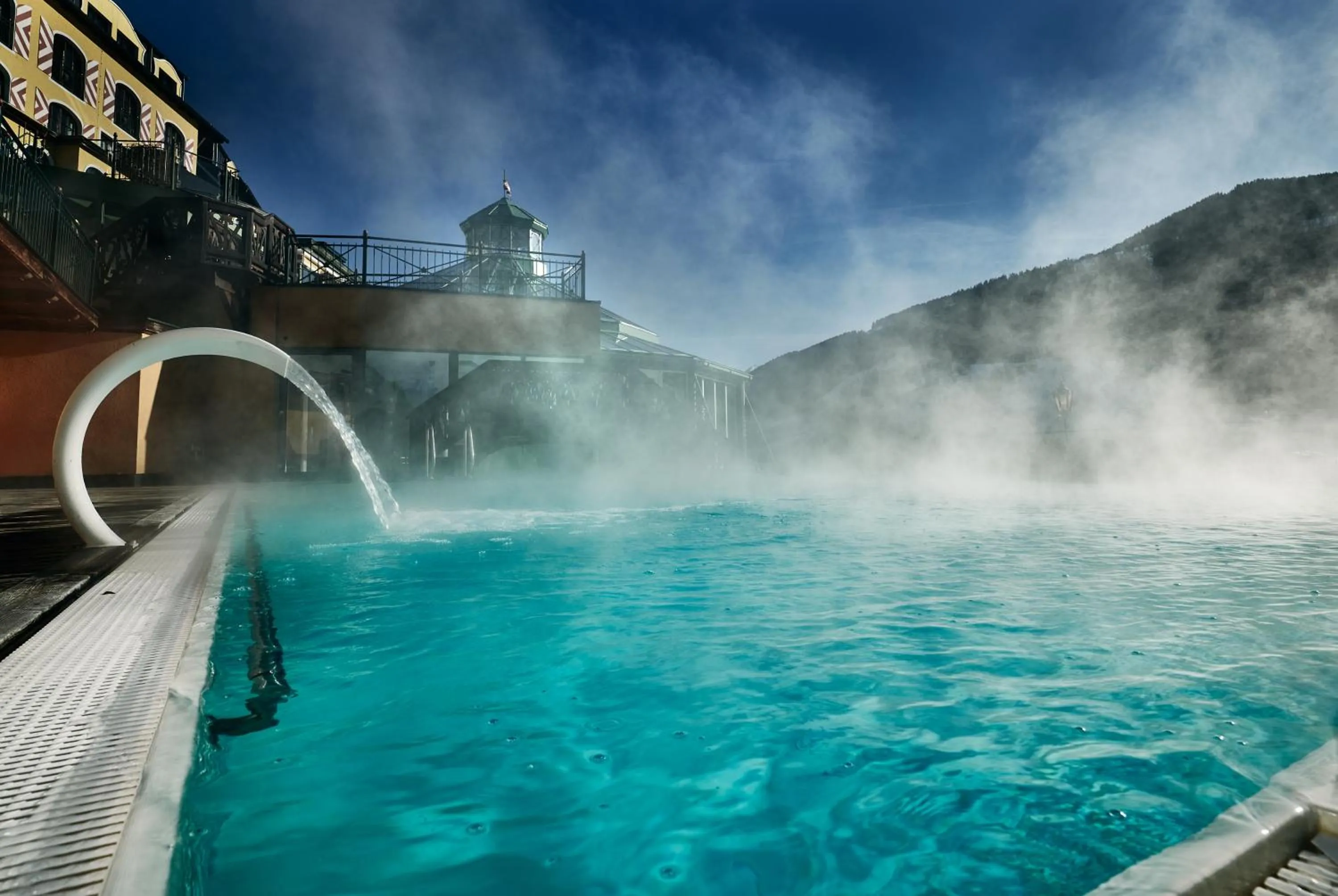 Spa and wellness centre/facilities in Hotel Pichlmayrgut