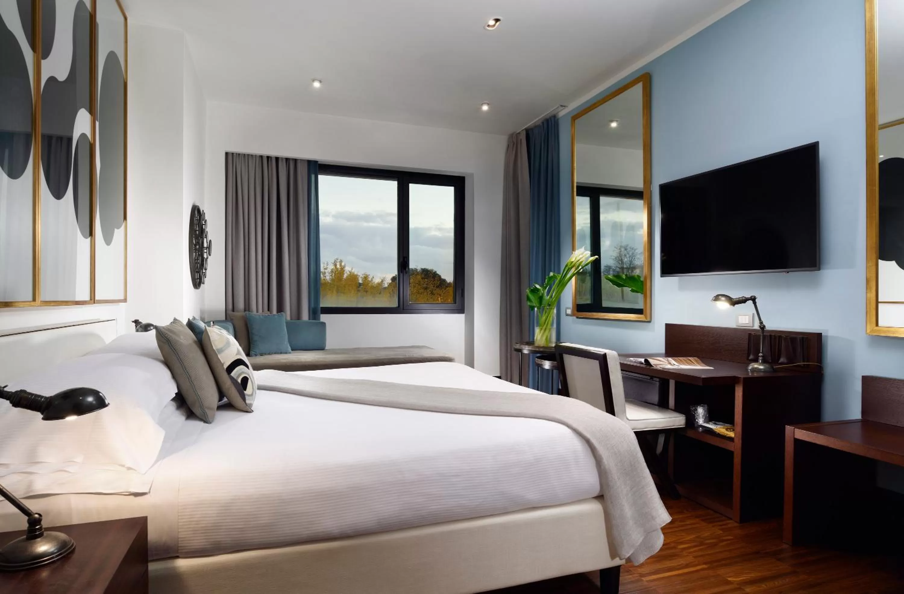 Photo of the whole room, Bed in Hotel Pulitzer