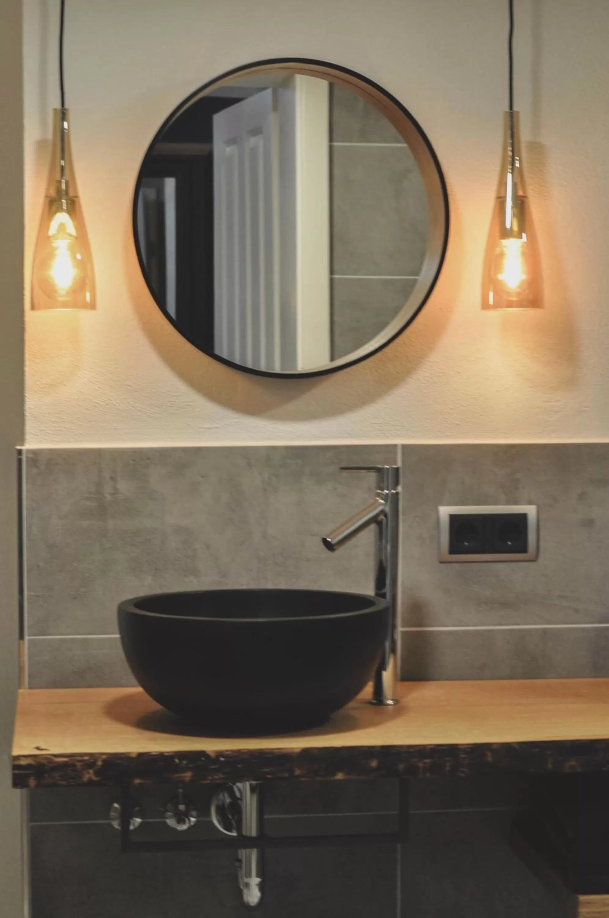 Bathroom in Pelikans Krone