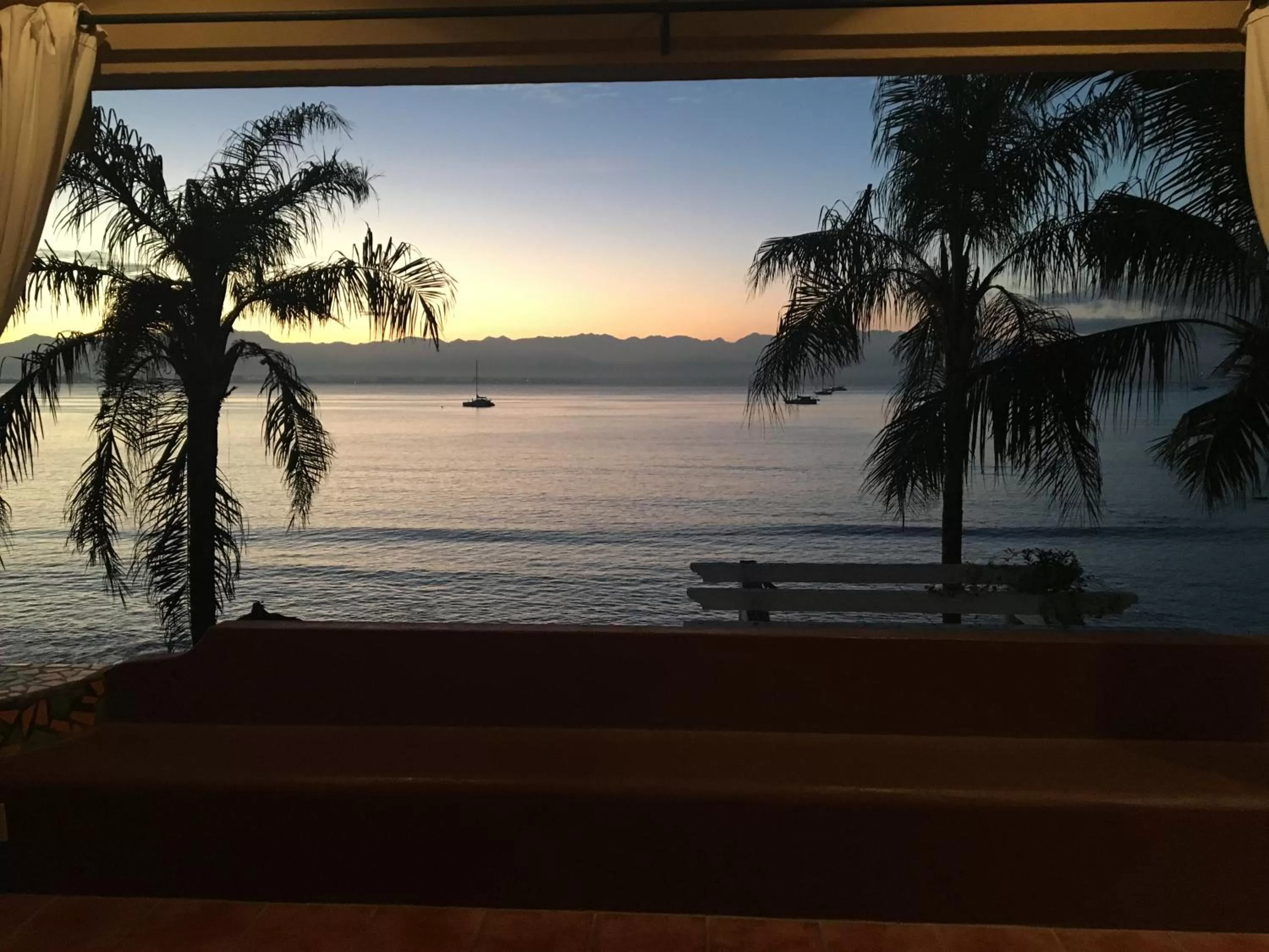 Balcony/Terrace in Villas Jardin Del Mar