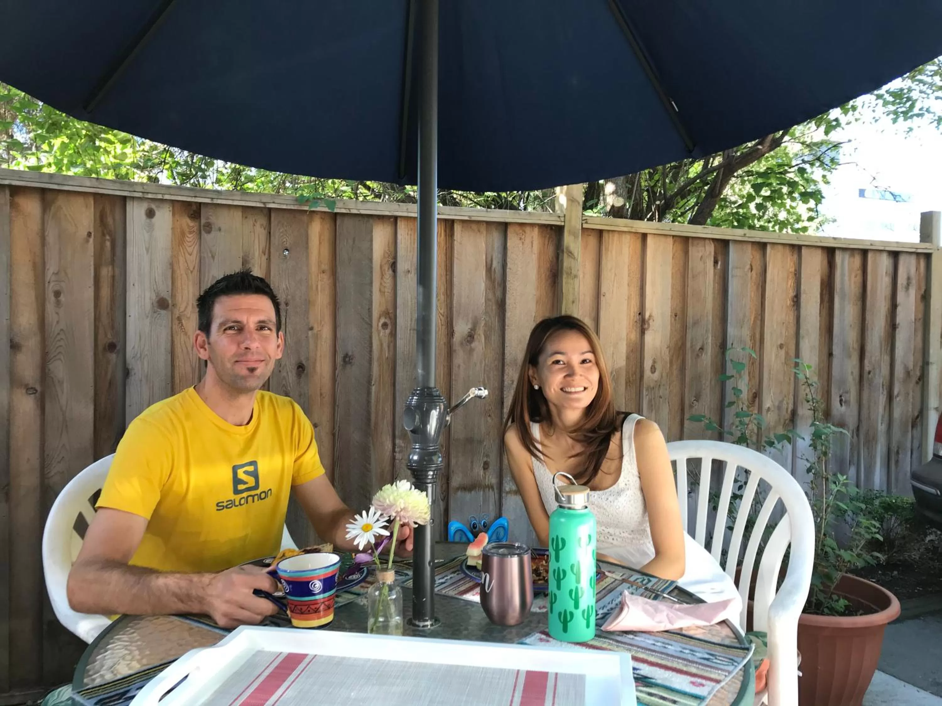 Continental breakfast in Stirling House