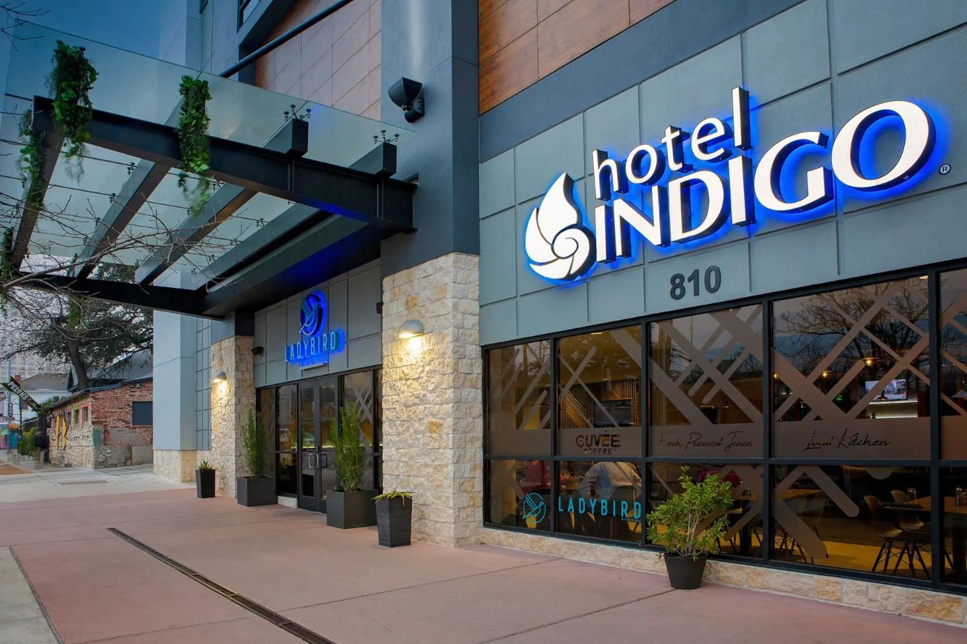 Property building in Hotel Indigo Austin Downtown - University by IHG