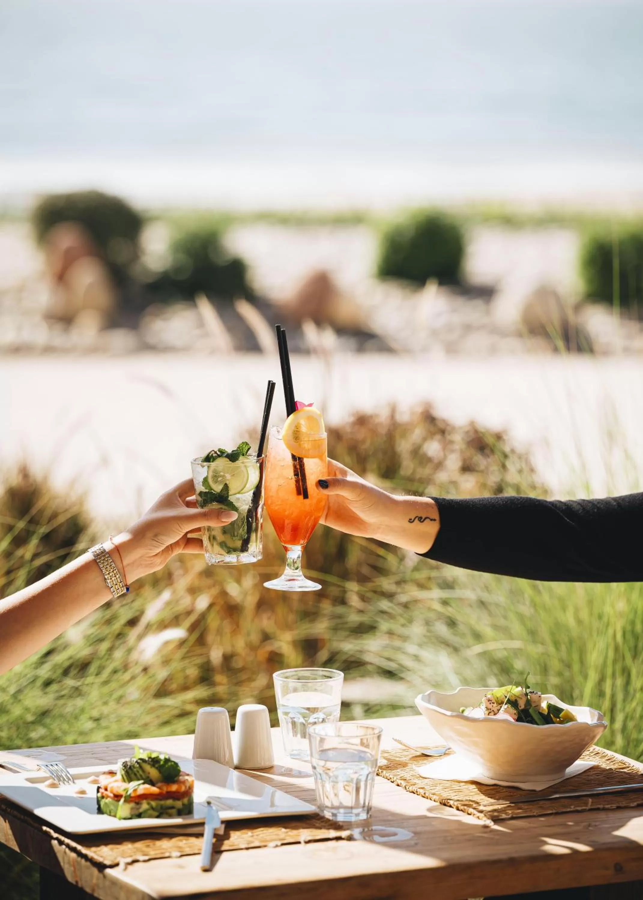 Property building in Paradis Plage Surf Yoga & Spa