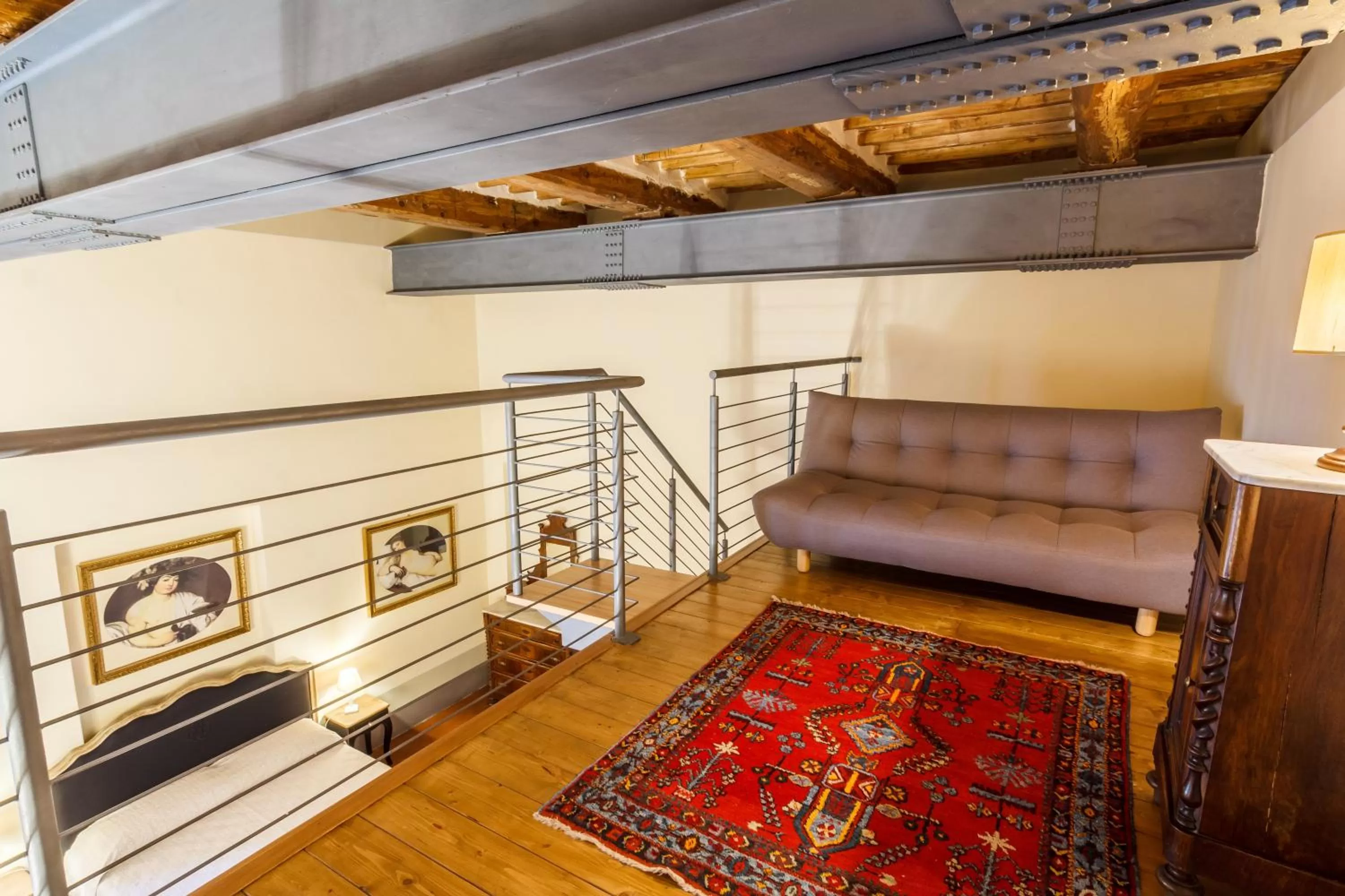 Bed in Dimora Storica Palazzo Puccini