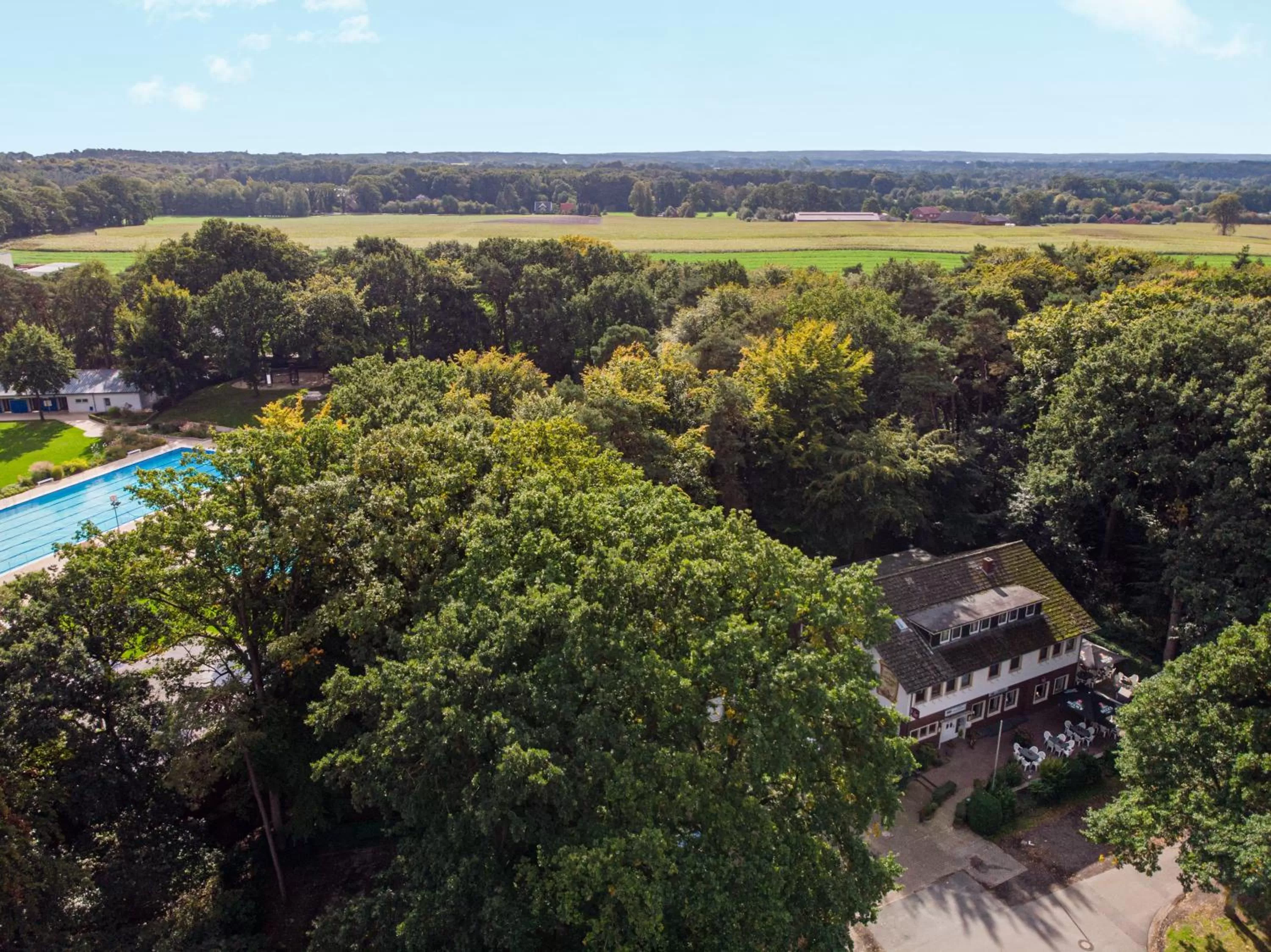 Natural landscape in Hotel Hopener Wald ,Self Check In