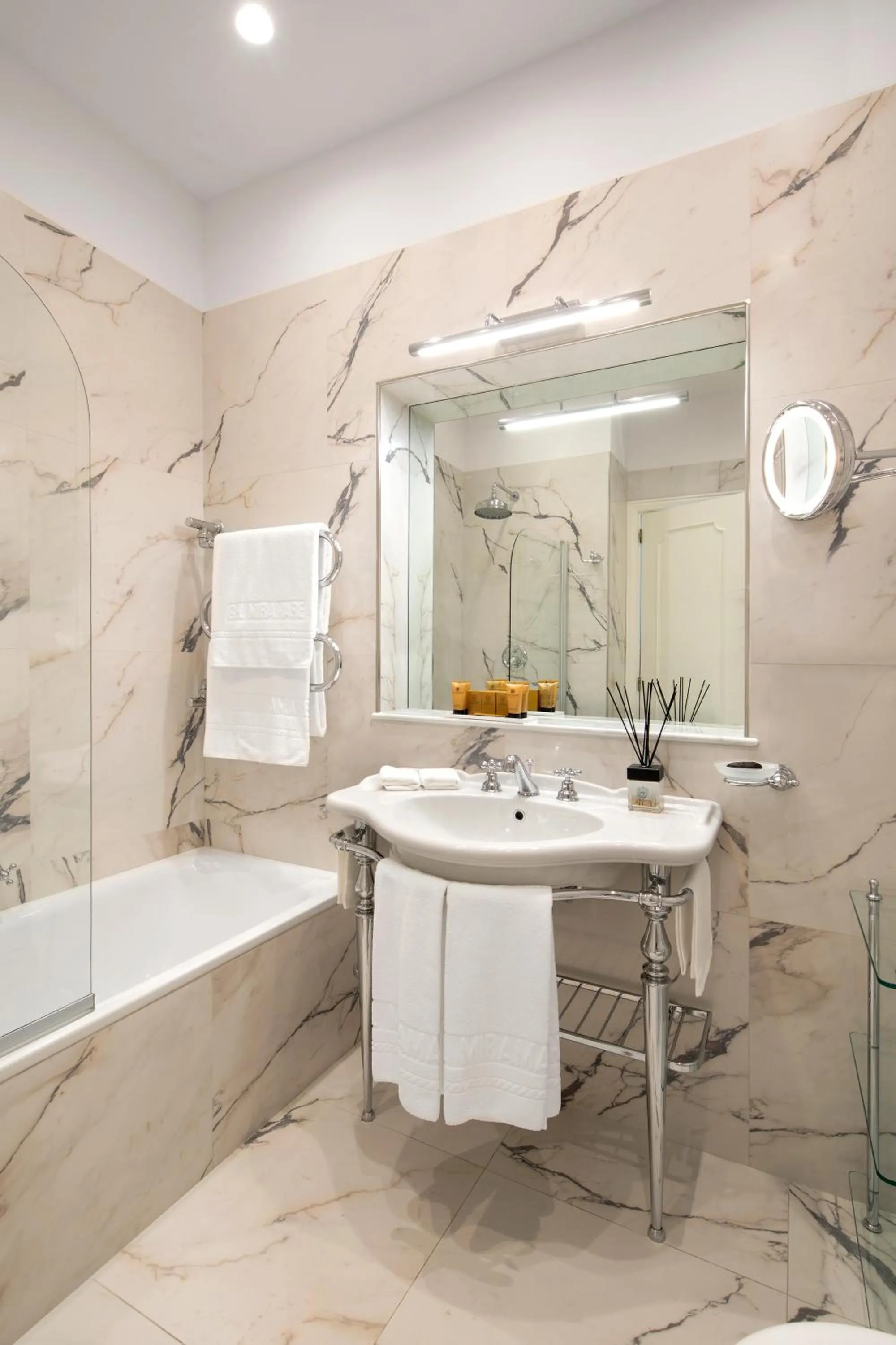 Bathroom in Grand Hotel Miramare