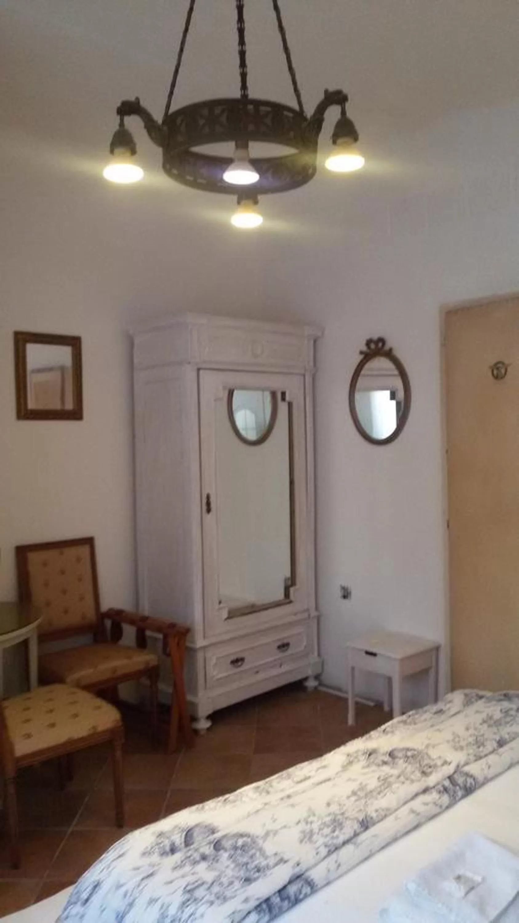 Bed in Villa Fiorita