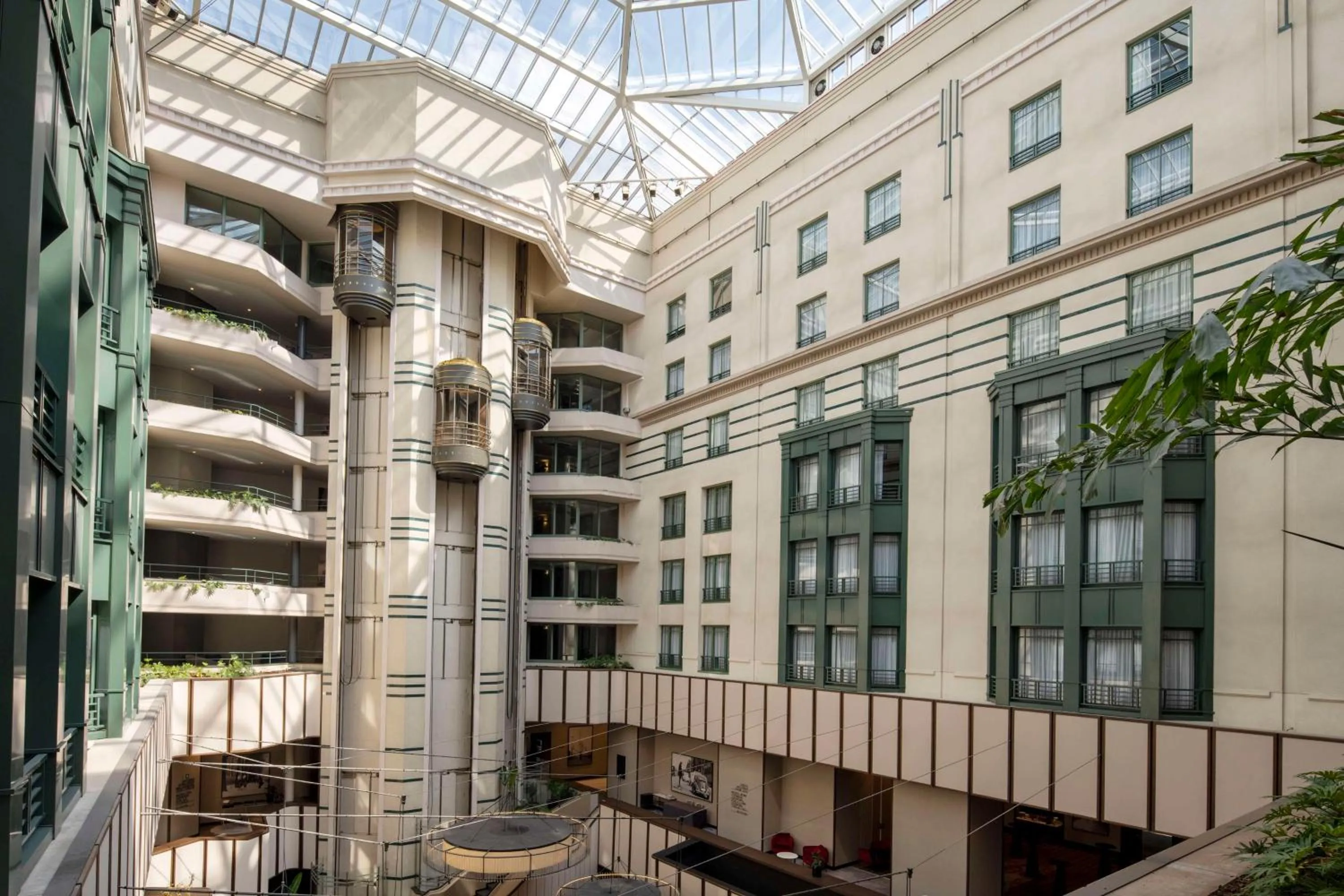 Lobby or reception in Radisson Collection Grand Place Brussels
