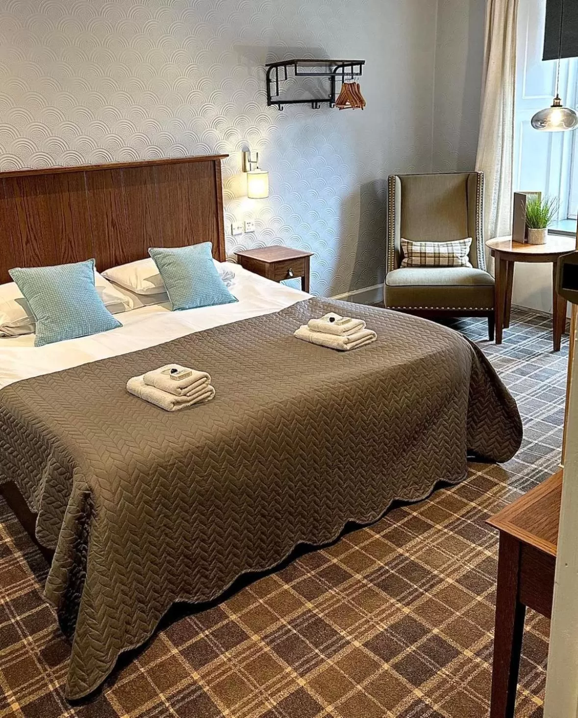 Bed in Nithsdale Hotel