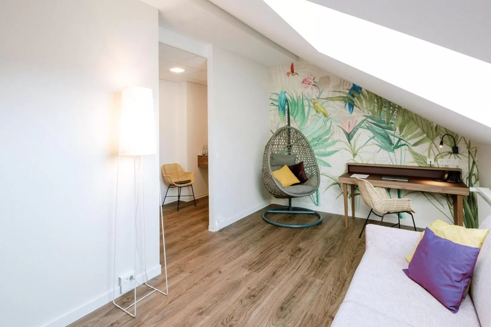 Photo of the whole room, Bed in Hotel am Zoo