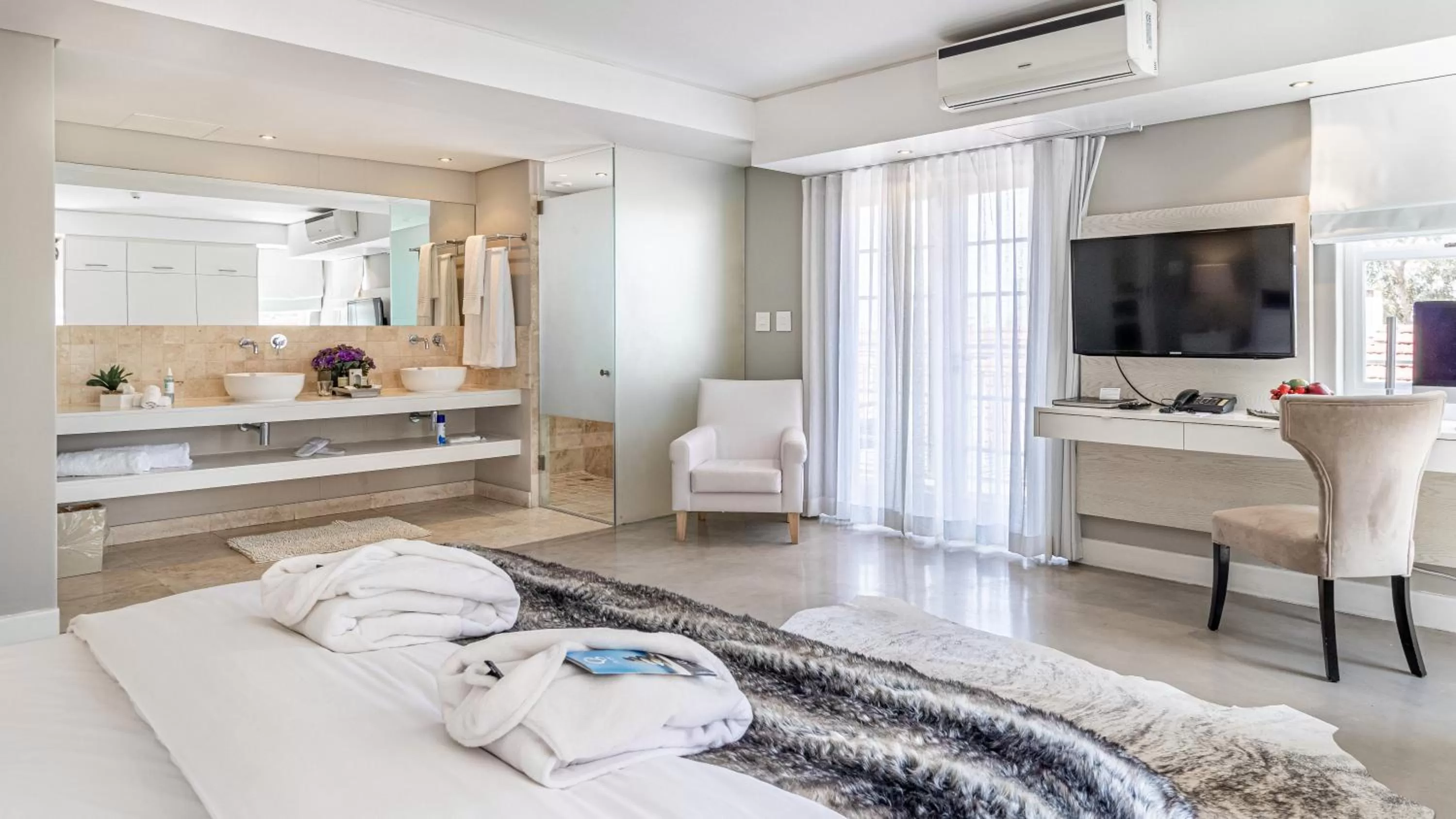 Bedroom in The Glen Boutique Hotel & Spa