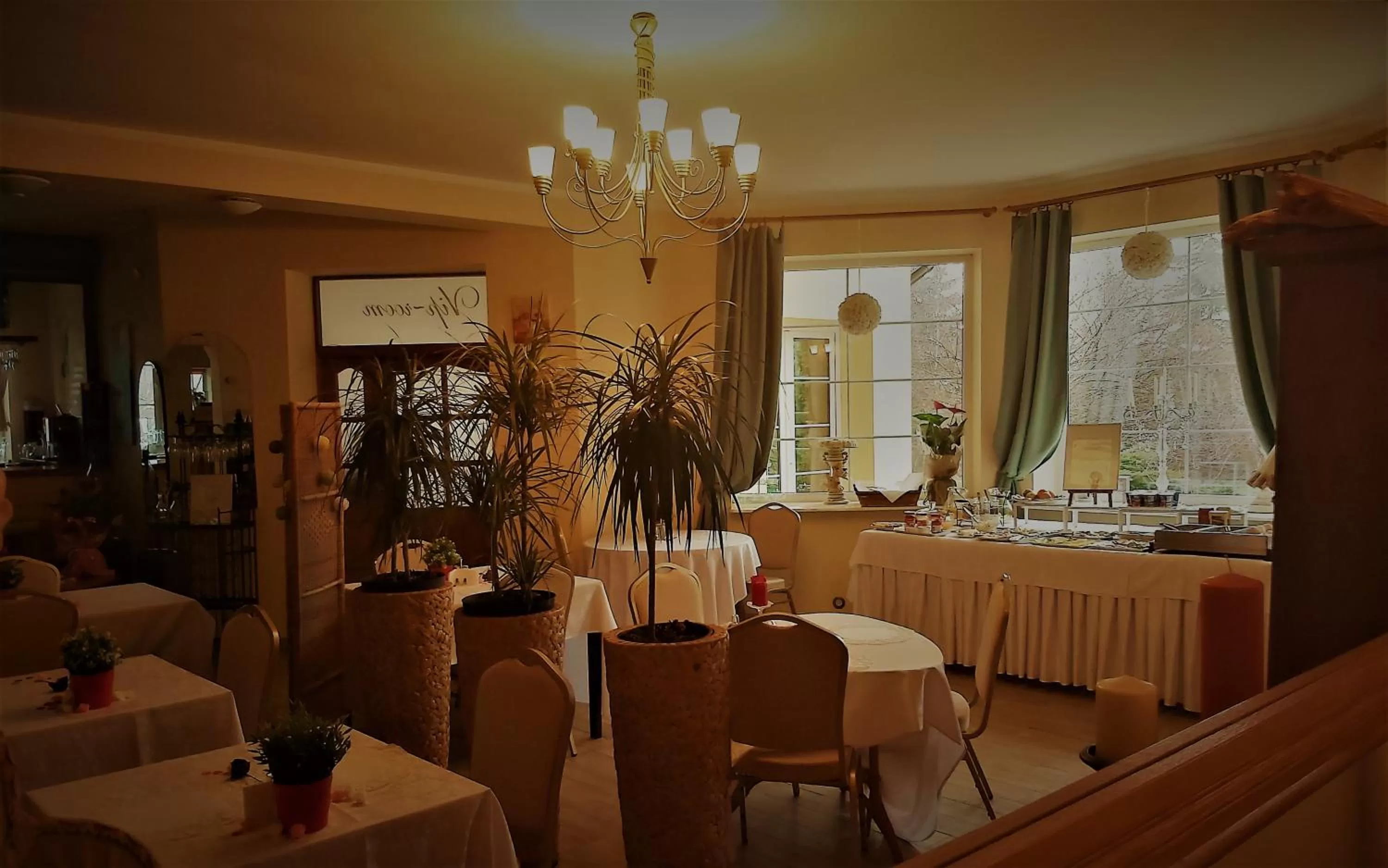 Restaurant/places to eat in Hotel Villa Hubertus Kutno