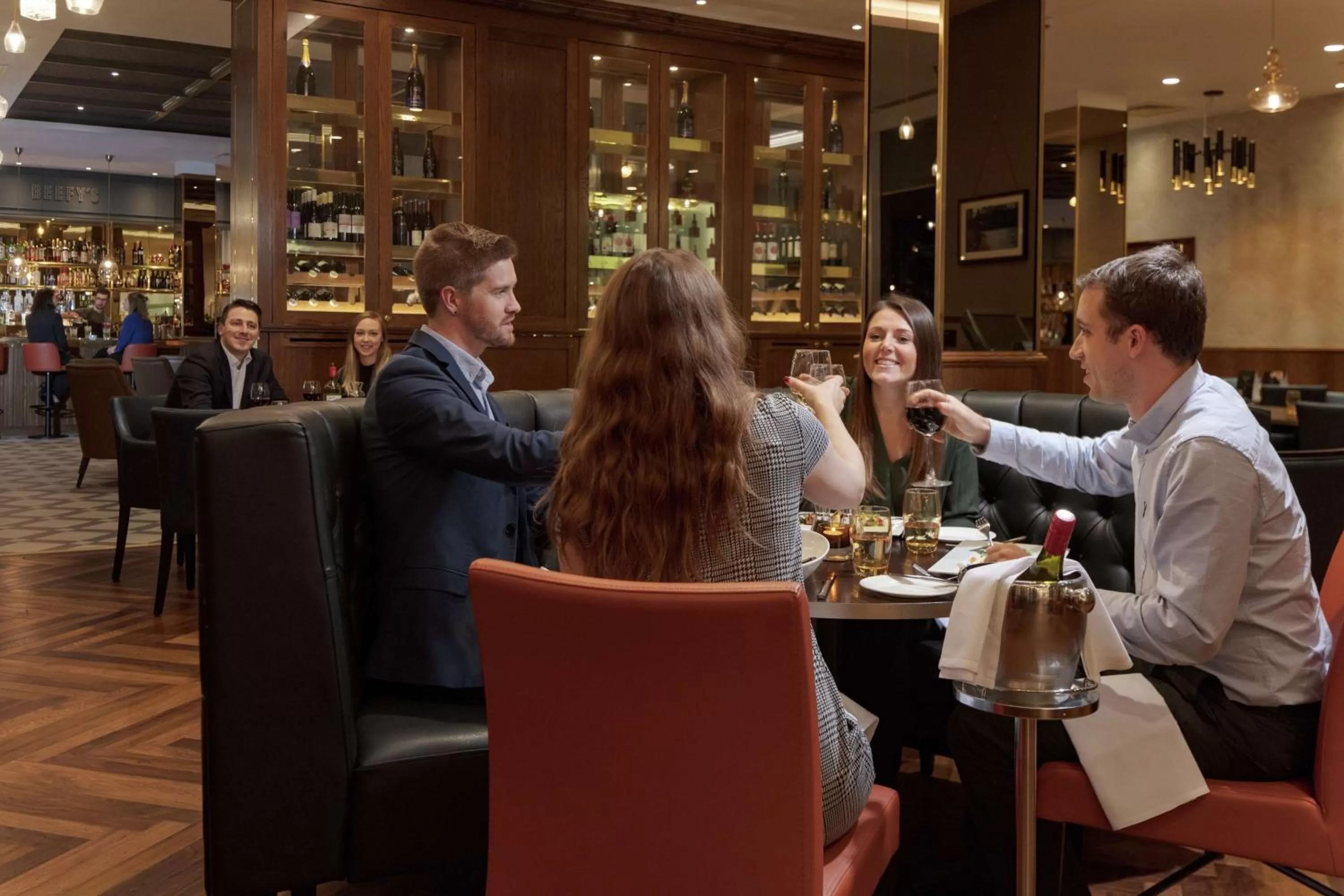 Lounge or bar in Hilton Southampton - Utilita Bowl