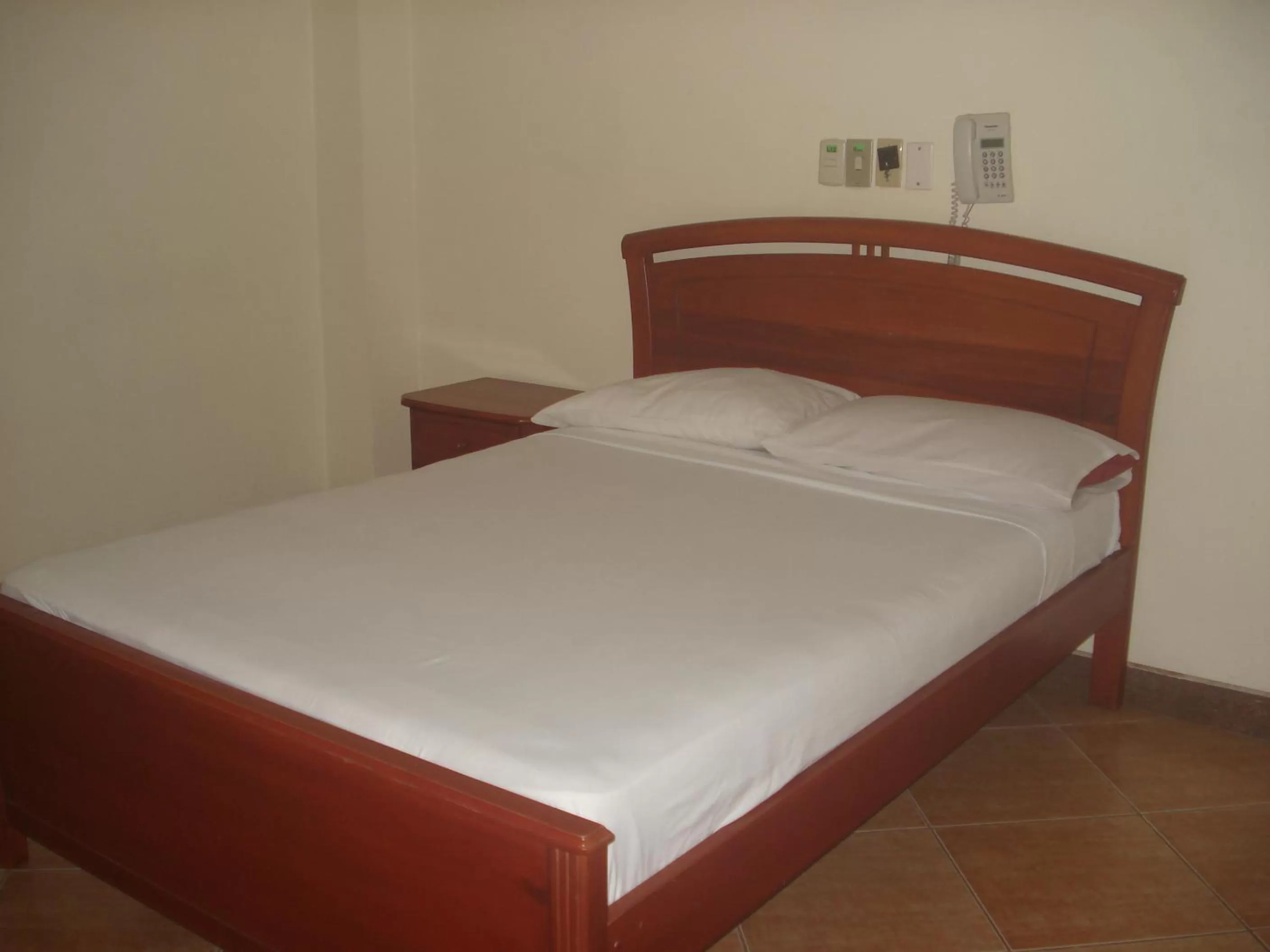 Bed in Hotel Murcia