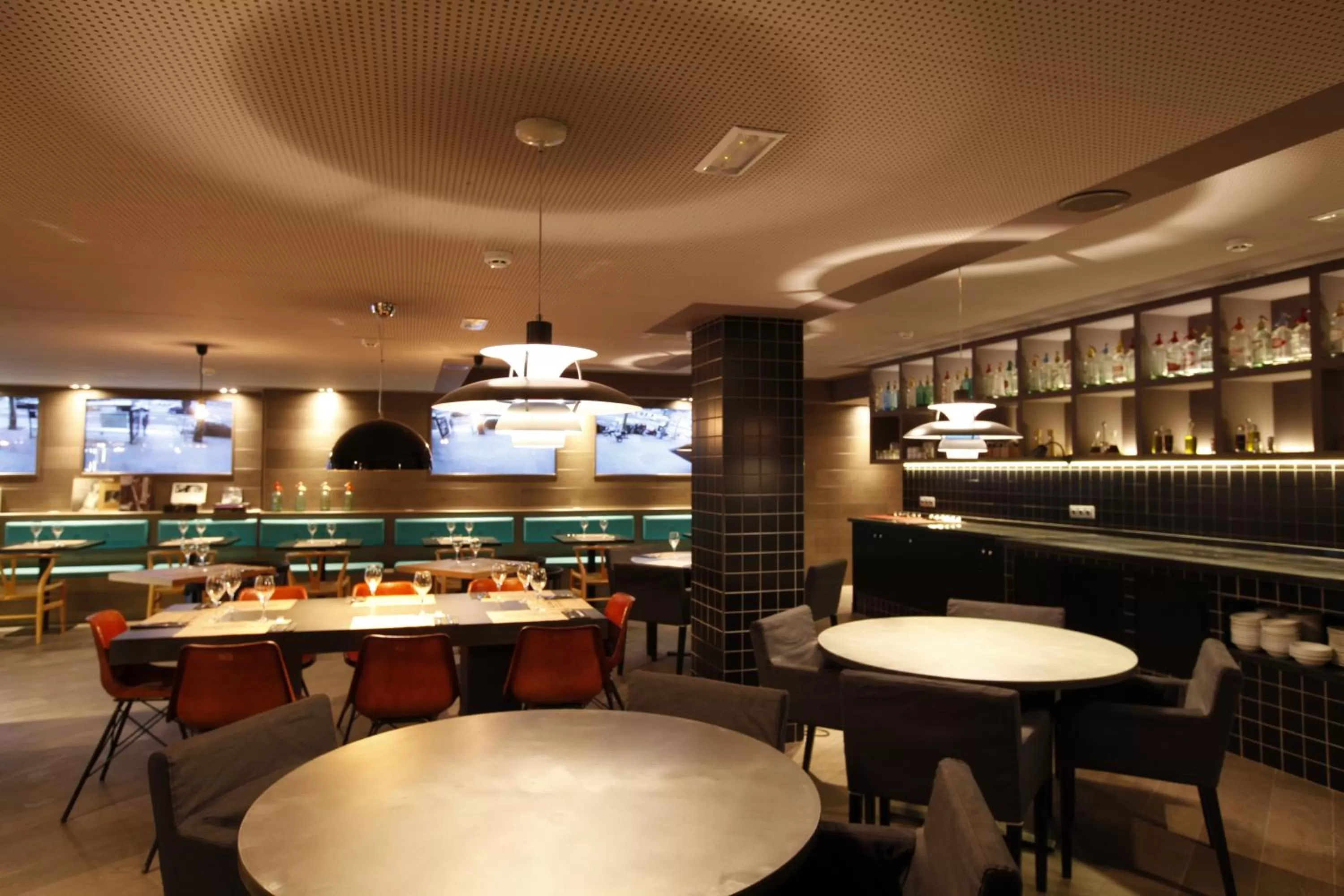 Restaurant/places to eat in Hotel Concordia Barcelona