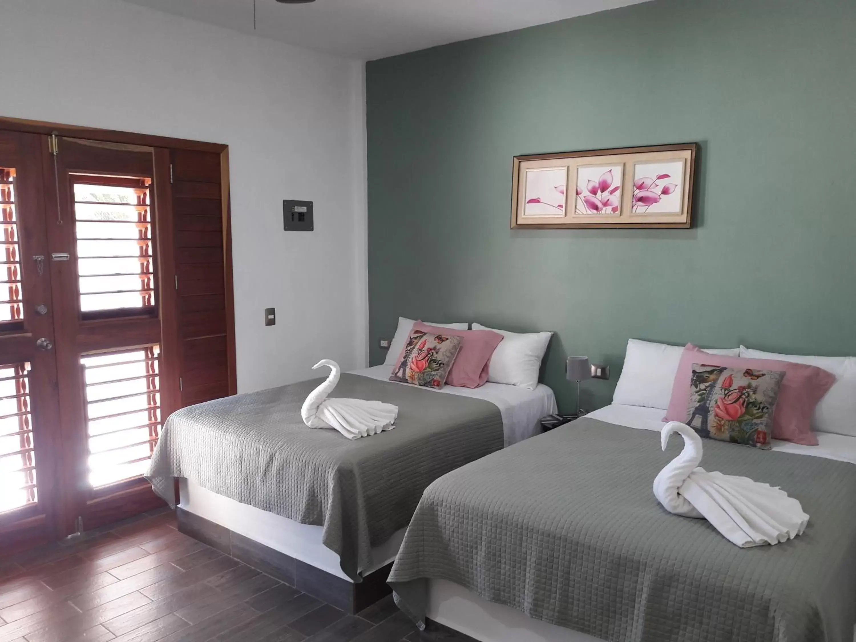 Twin Room in Hotel Maria Maria Twin Room in Hotel Maria Maria