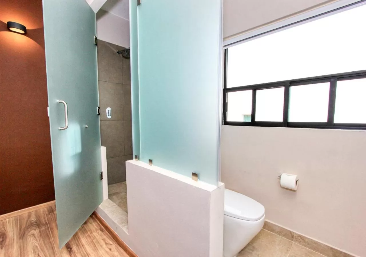 Bathroom in Casa Florencia Hotel Boutique