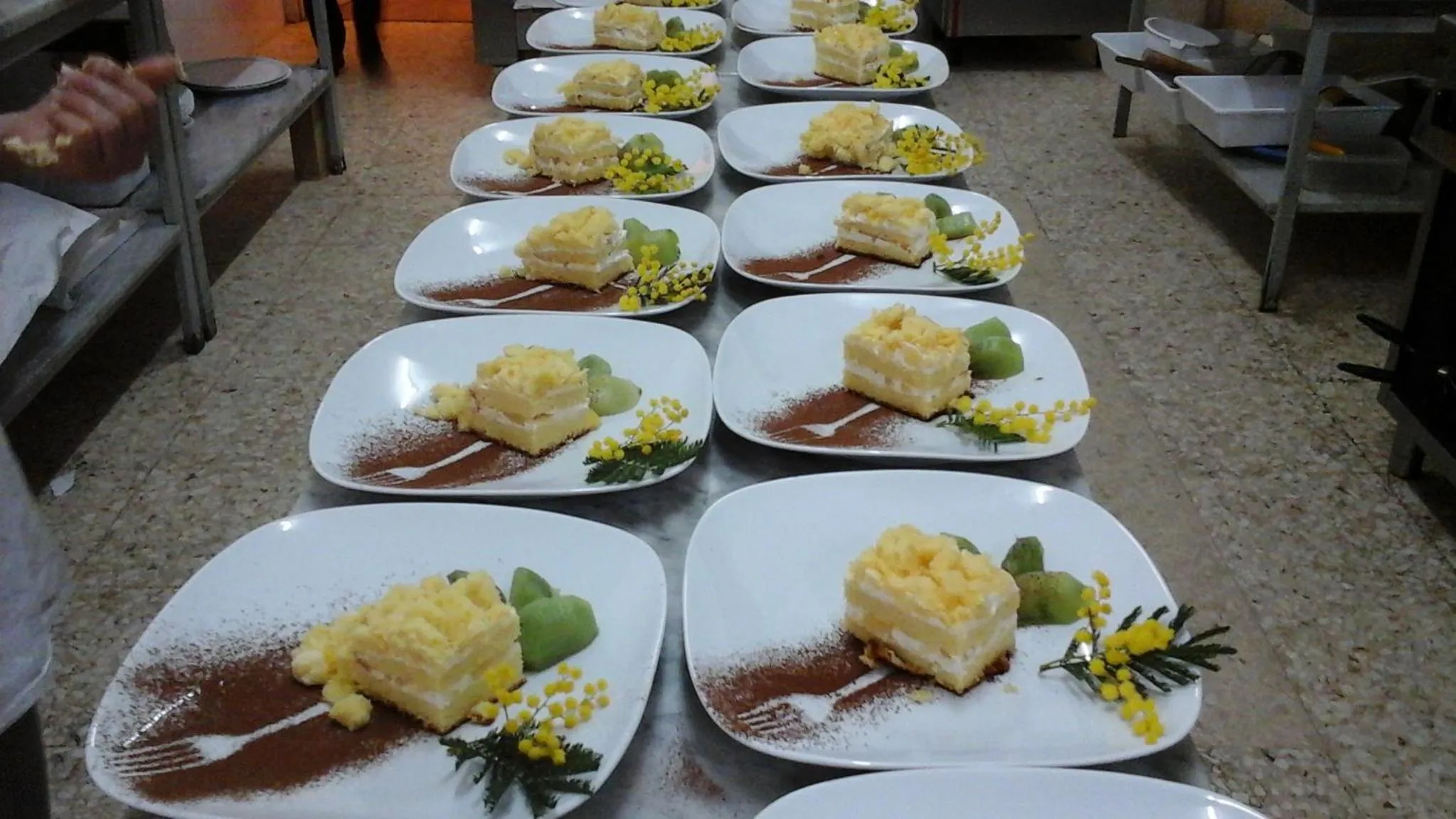 Food in Hotel Genius