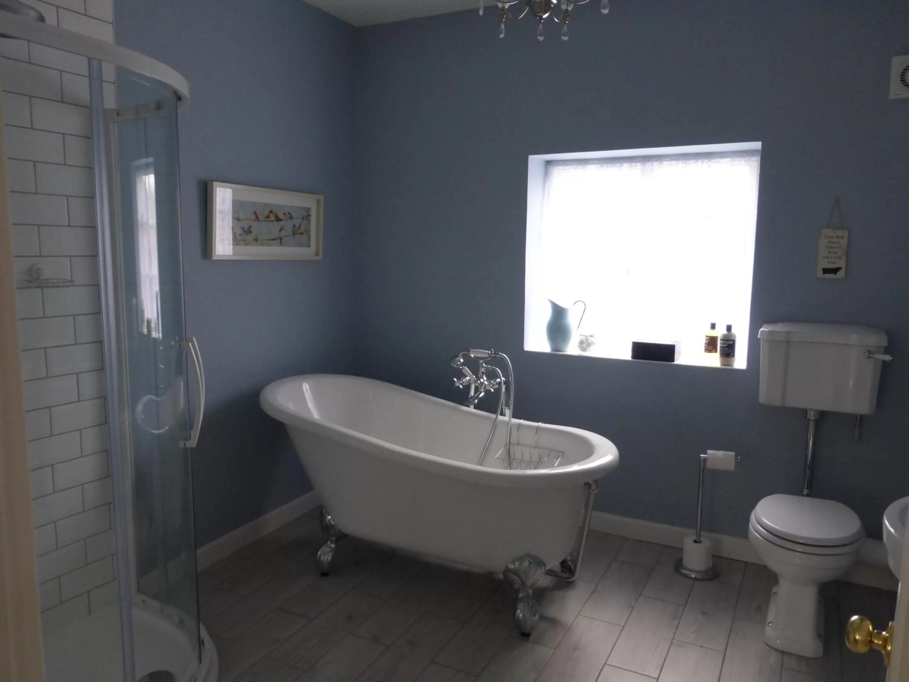 Bathroom in Home Farm House