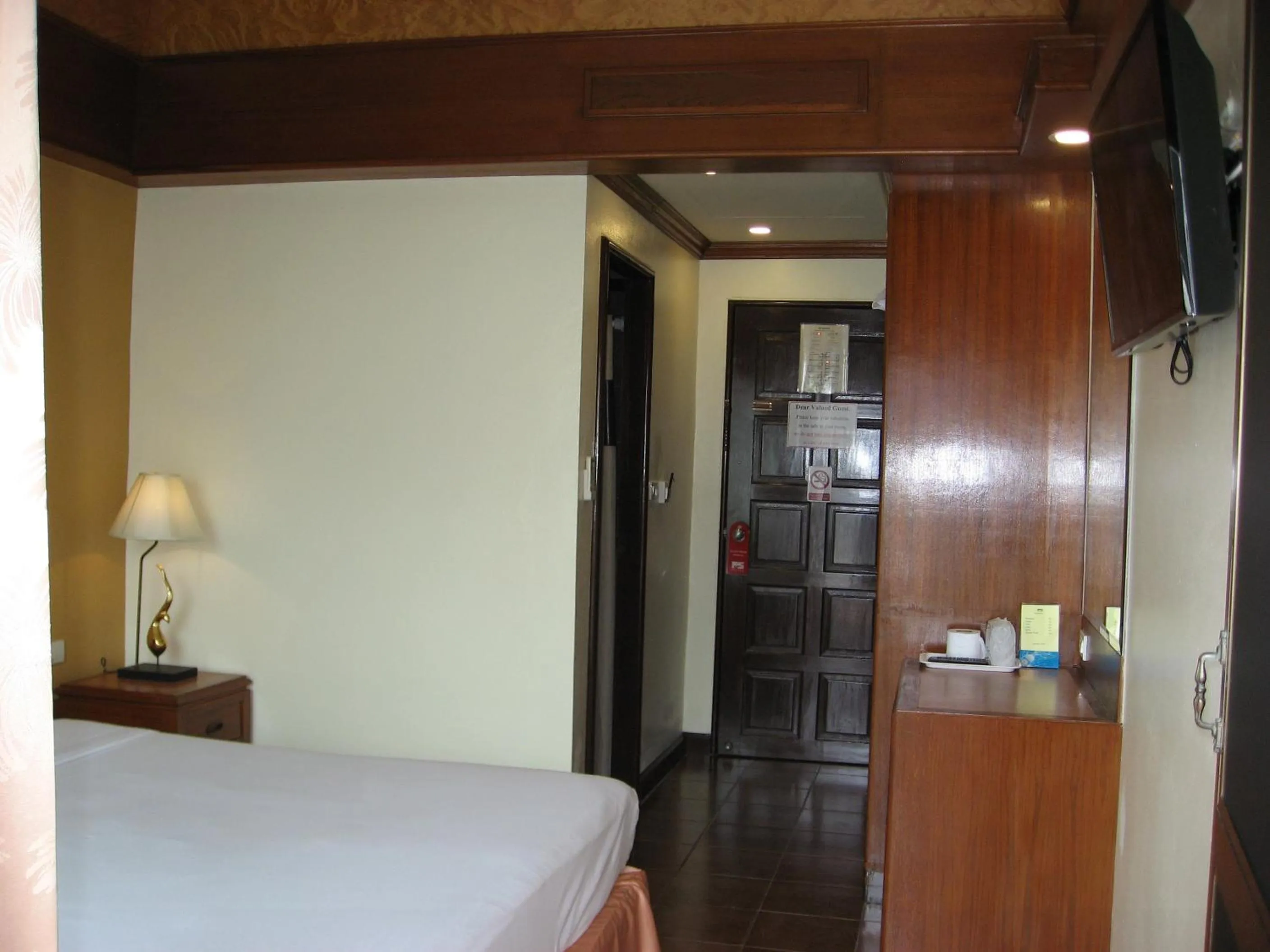 Bedroom, Bed in PS Hotel Phuket Patong - SHA Plus