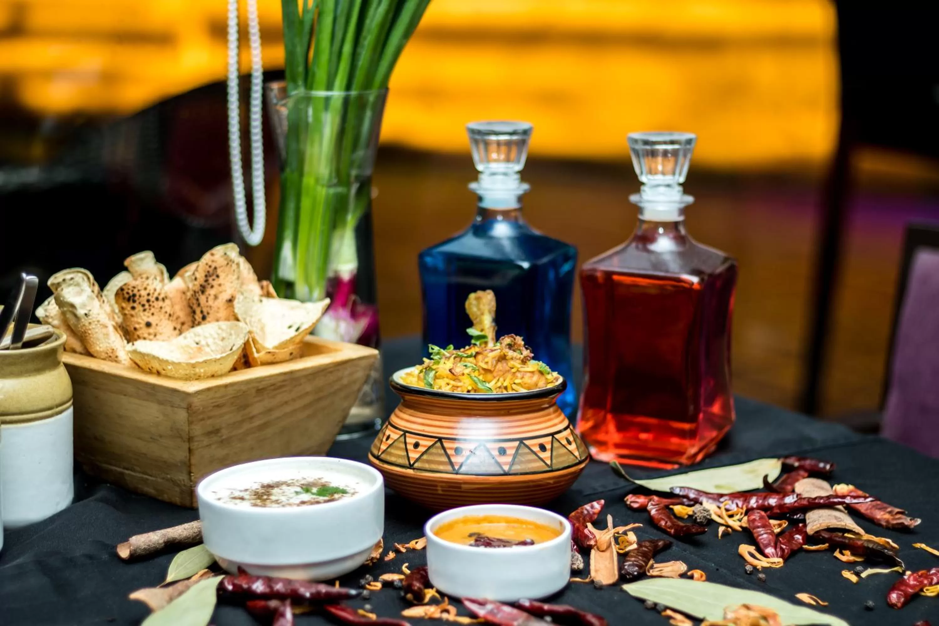 Food in Golden Tulip Chandigarh, Panchkula