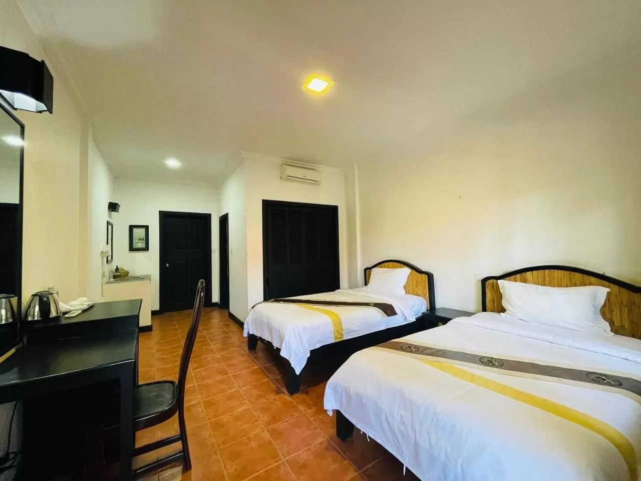 Bedroom, Bed in Angkor Tiger Resort