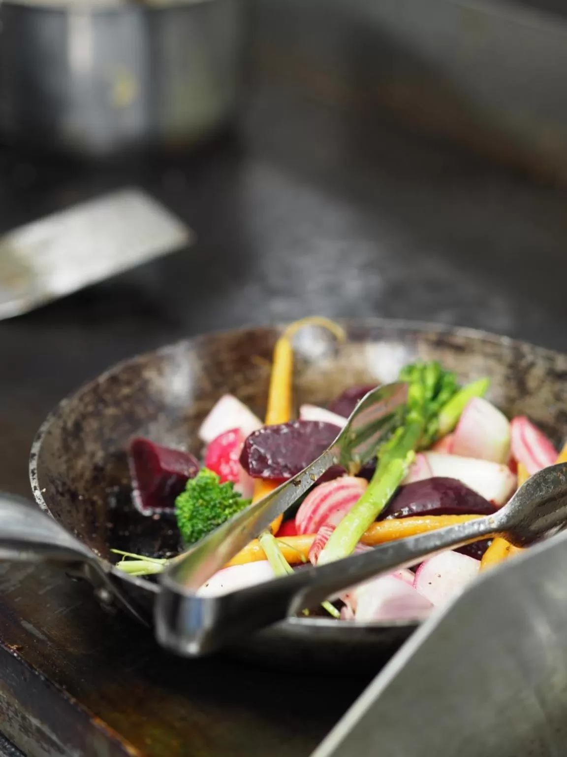 Food close-up in Hotel Fabrik Forssa