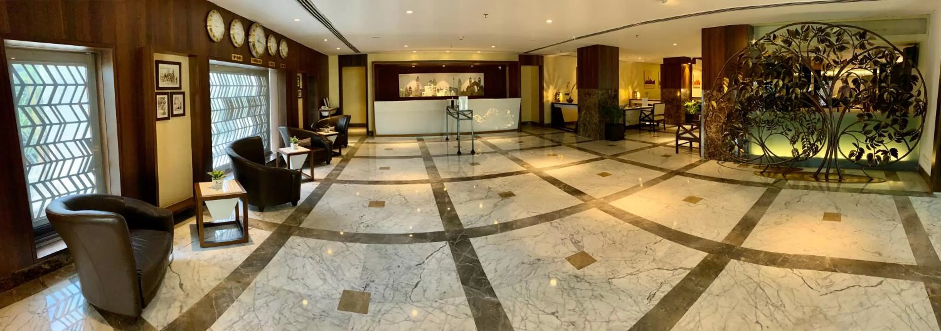Lobby or reception in Vivanta Vadodara