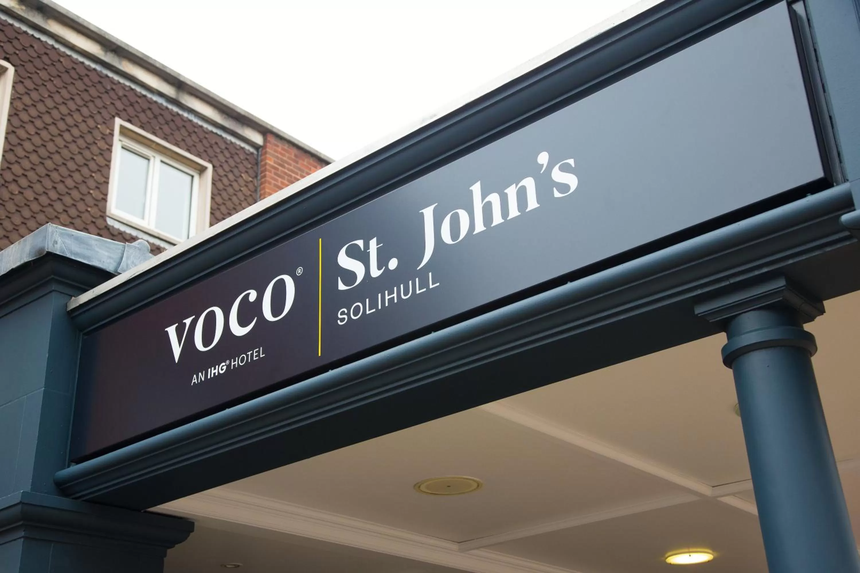 Property building in voco St. Johns Solihull by IHG