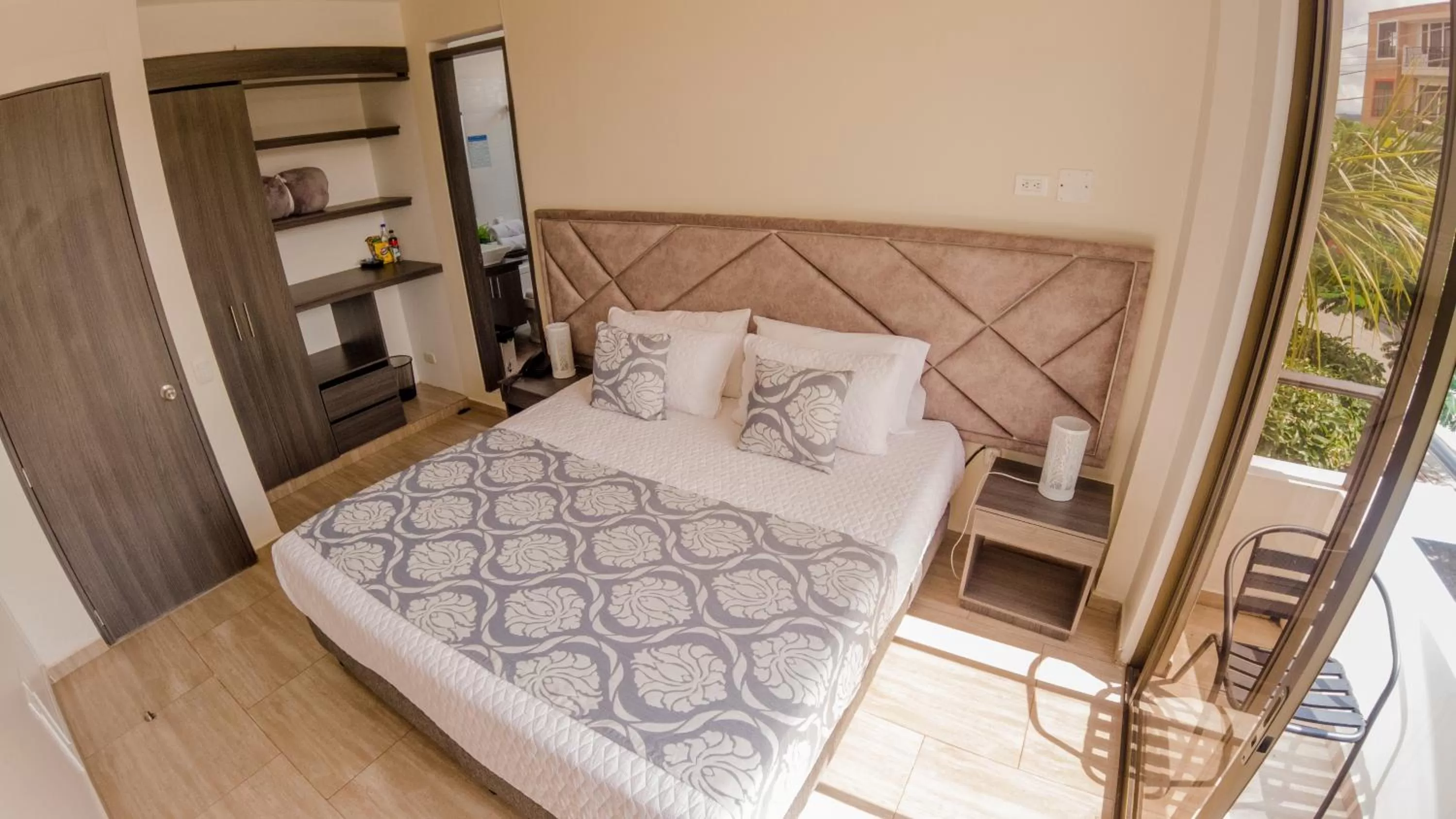 Bed in Hotel Le Falep