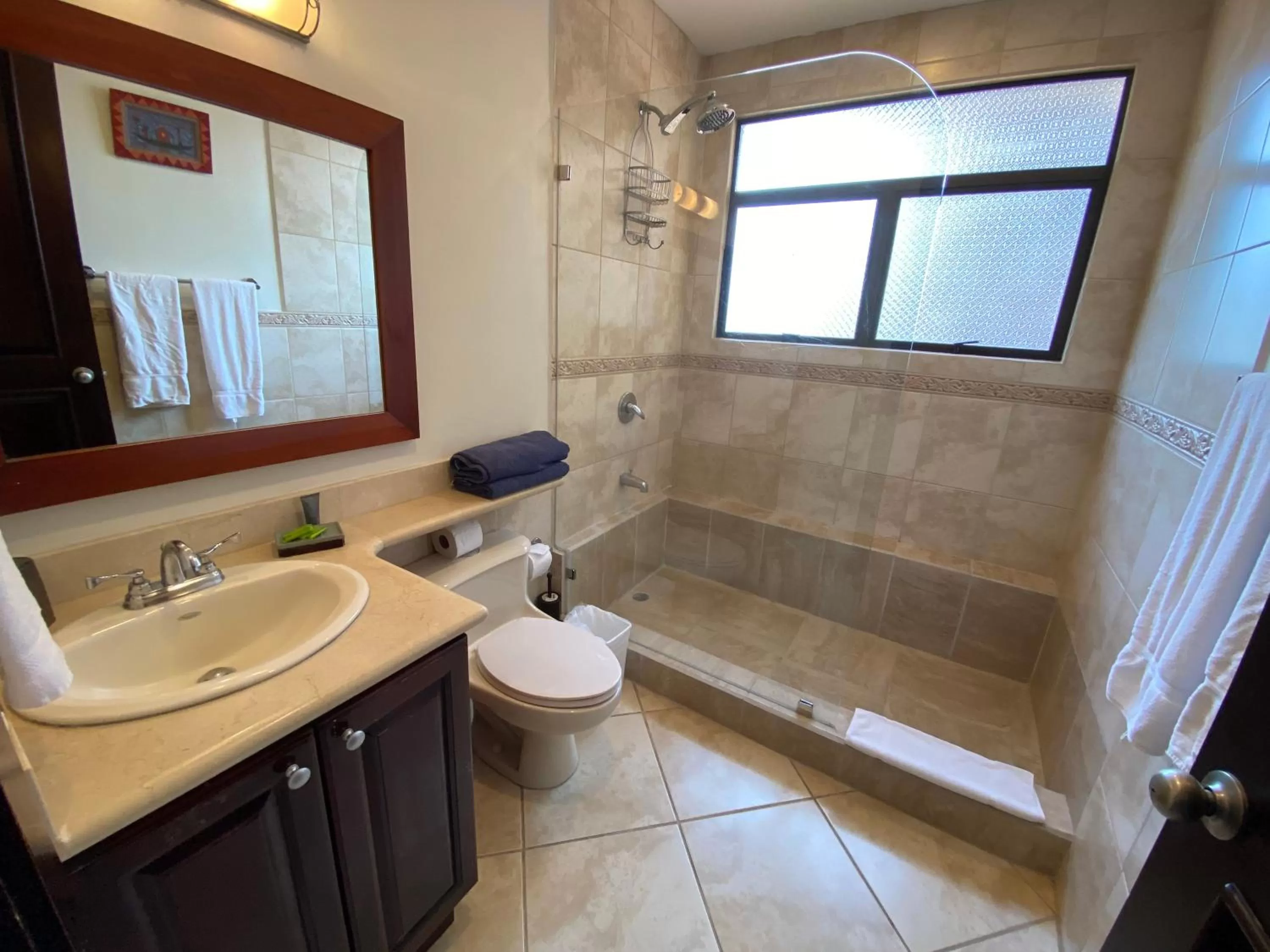 Bathroom in Monte Carlo Luxury Condominiums