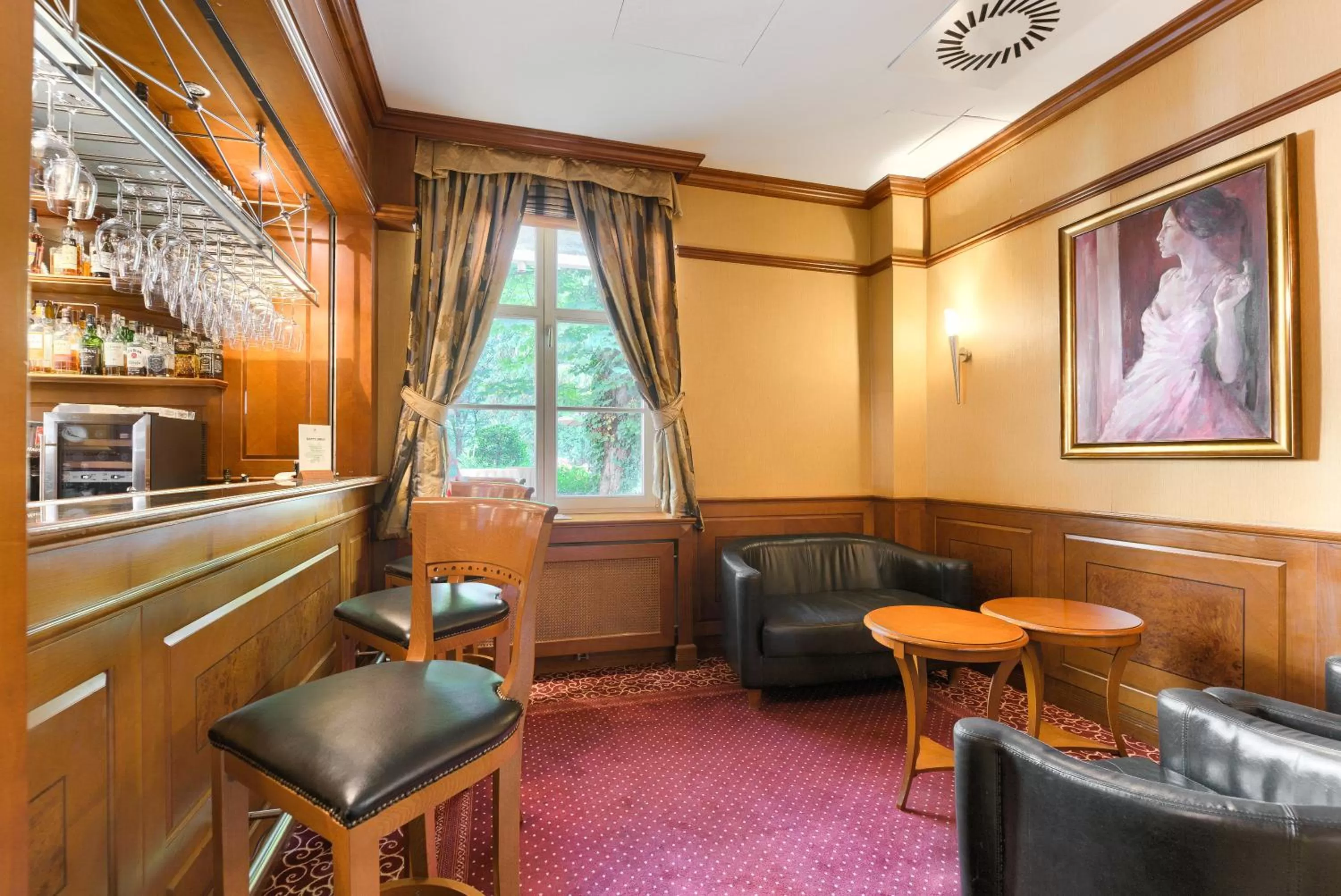 Lounge or bar in Park Hotel