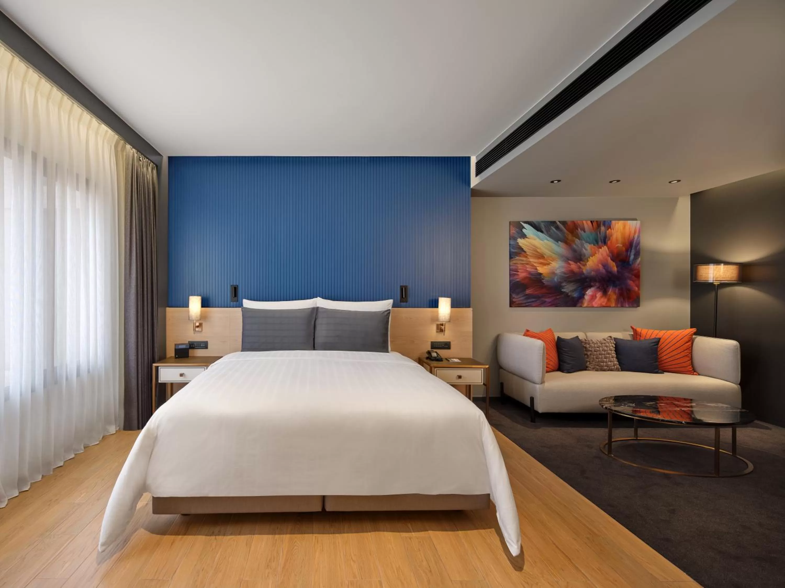 Bed in Sindhorn Midtown Hotel Bangkok, Vignette Collection by IHG