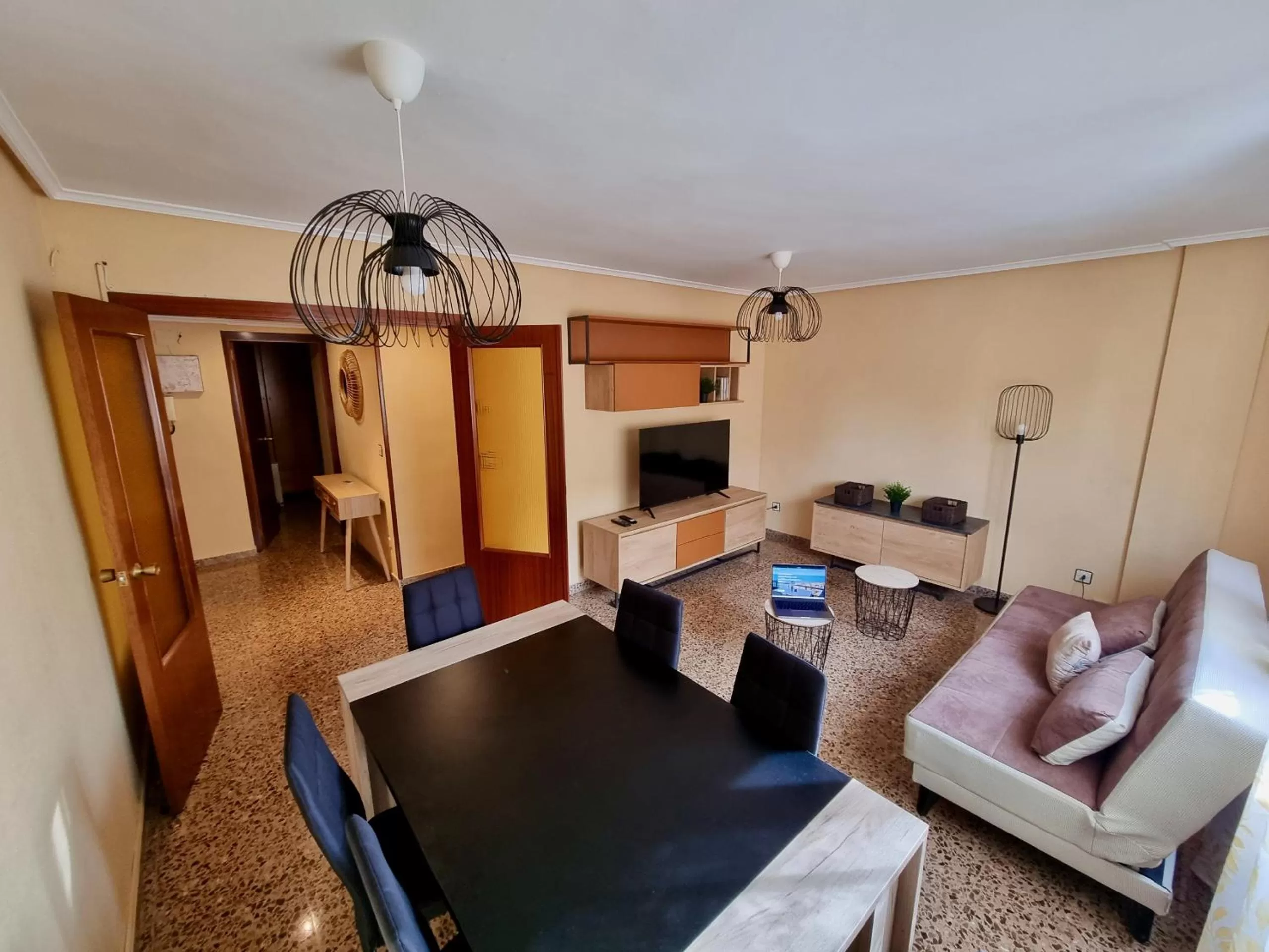 Living room, Seating Area in Apartamento Montse Zaragoza
