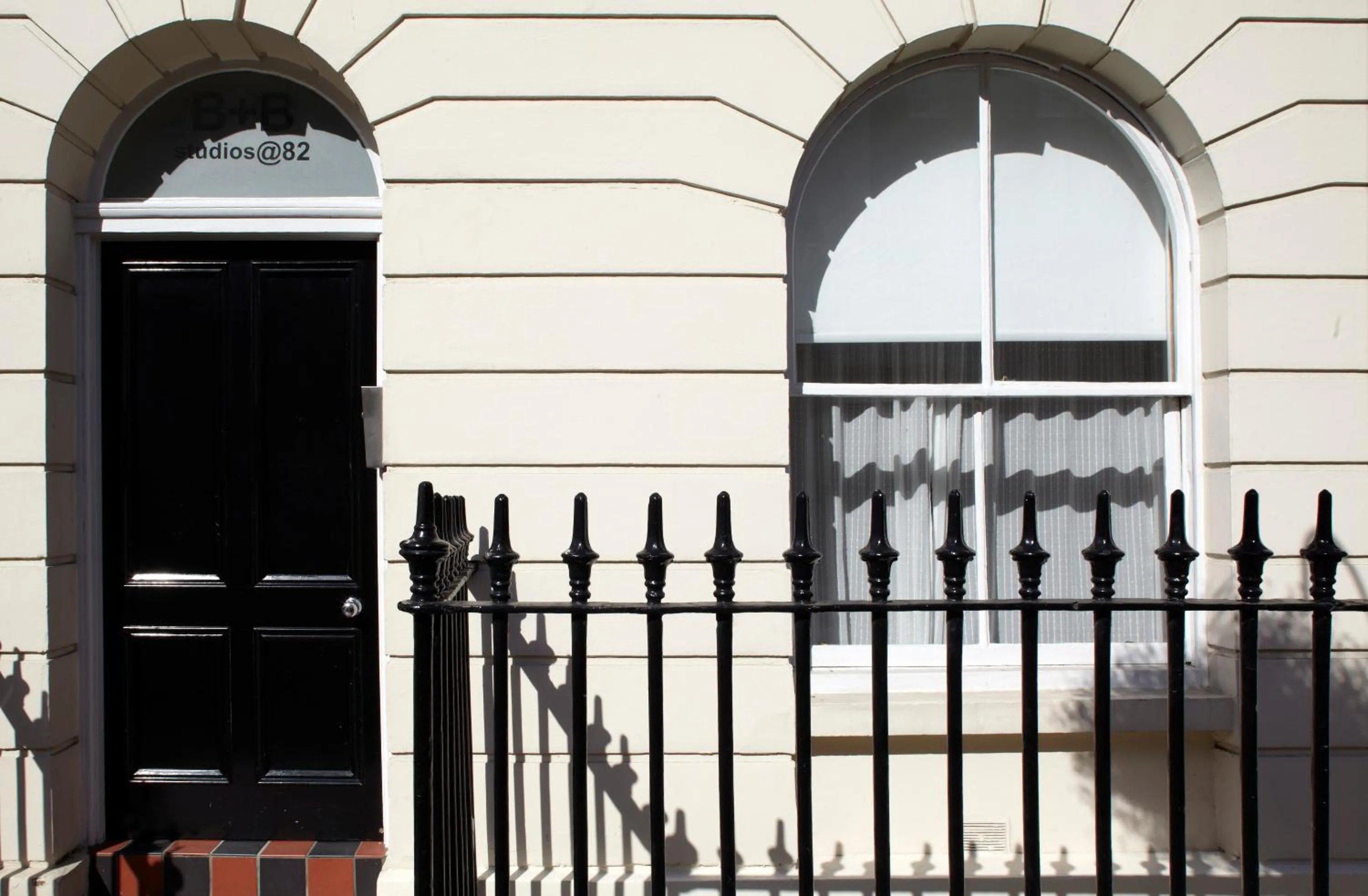 Facade/entrance in B&B Belgravia