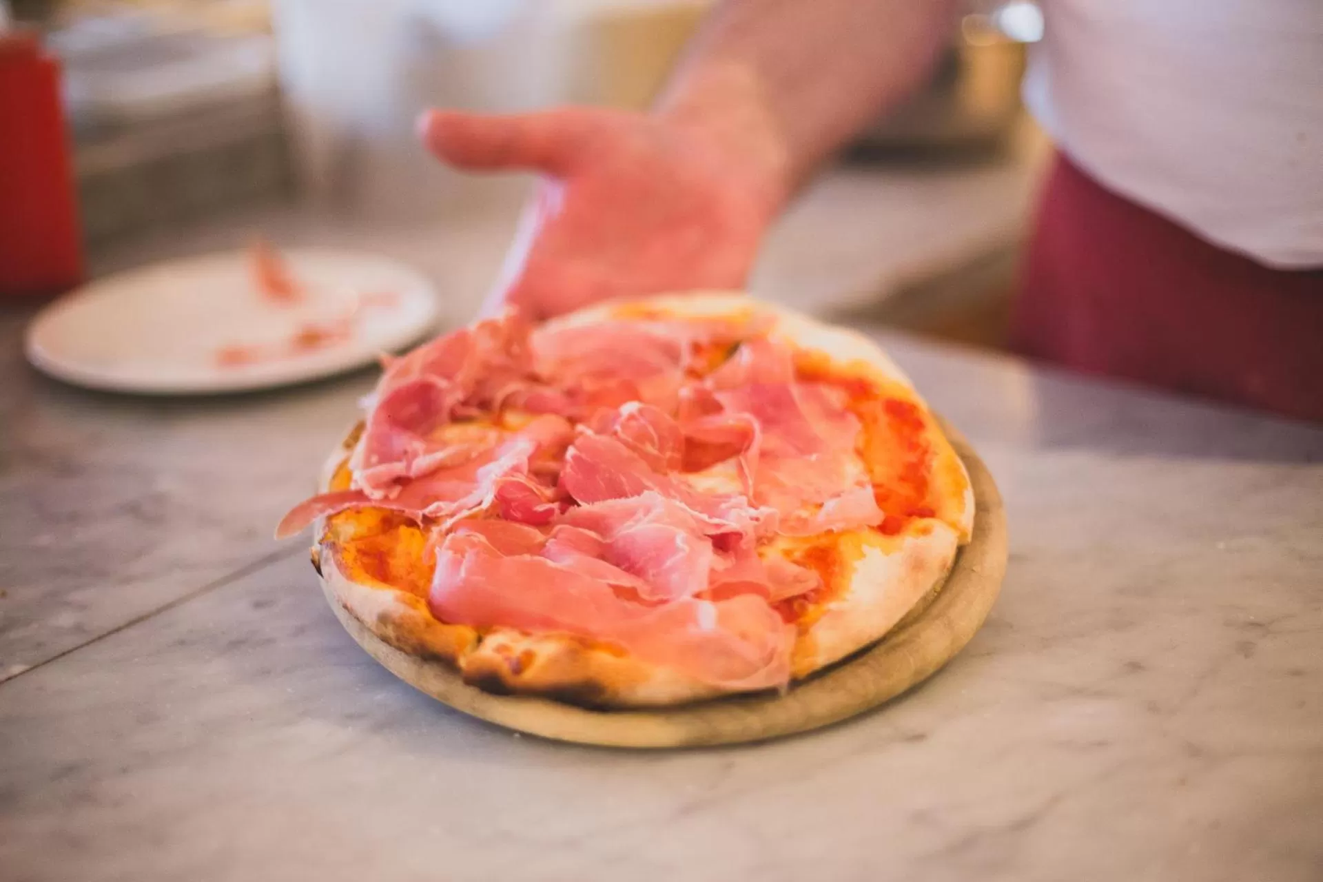 Restaurant/places to eat in Enjoy 1313AG Hotel Touring