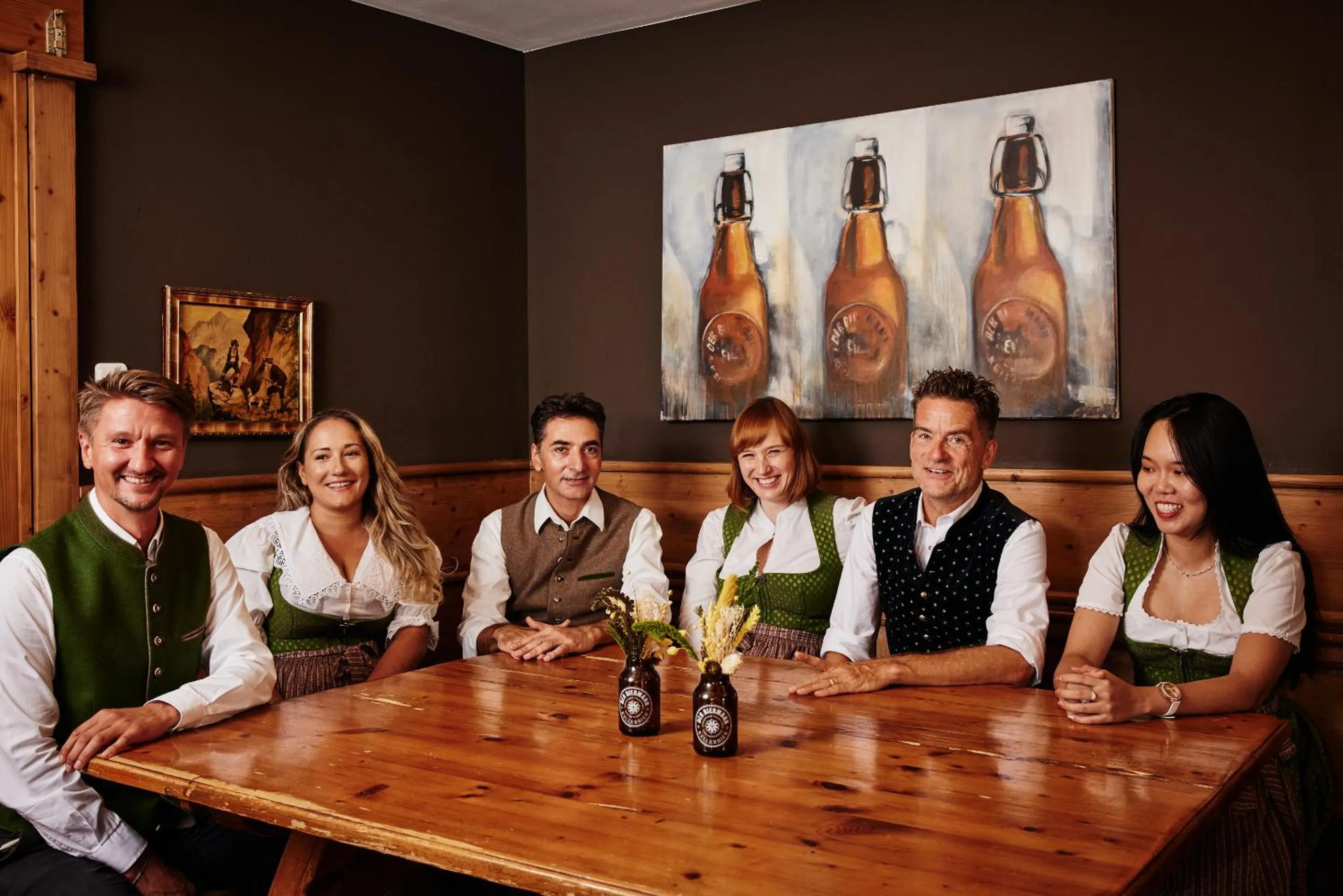 Staff in Hotel Prinzregent München Messe