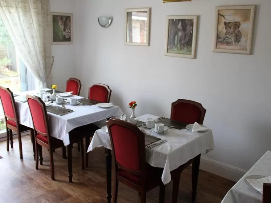 Dining area in Merton House