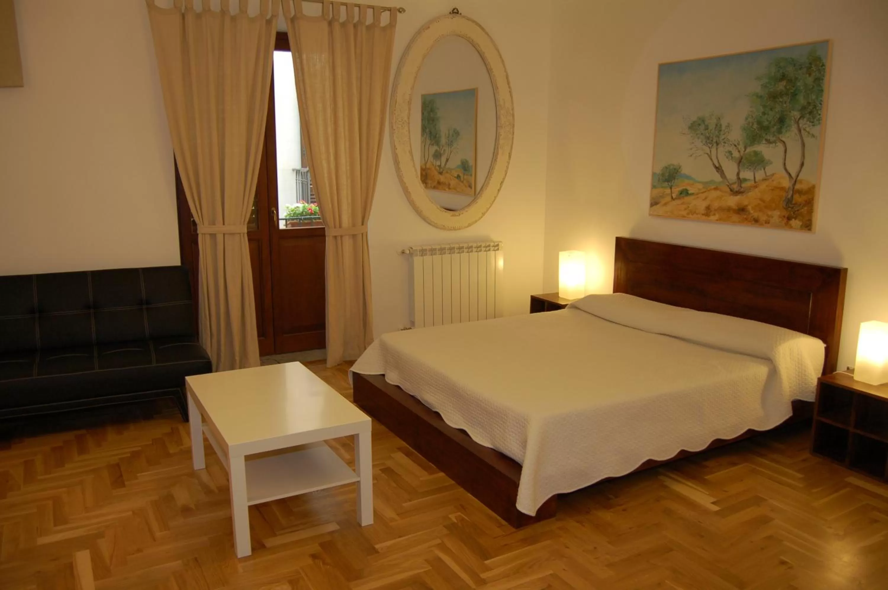 Bedroom, Bed in Federico Secondo B&B