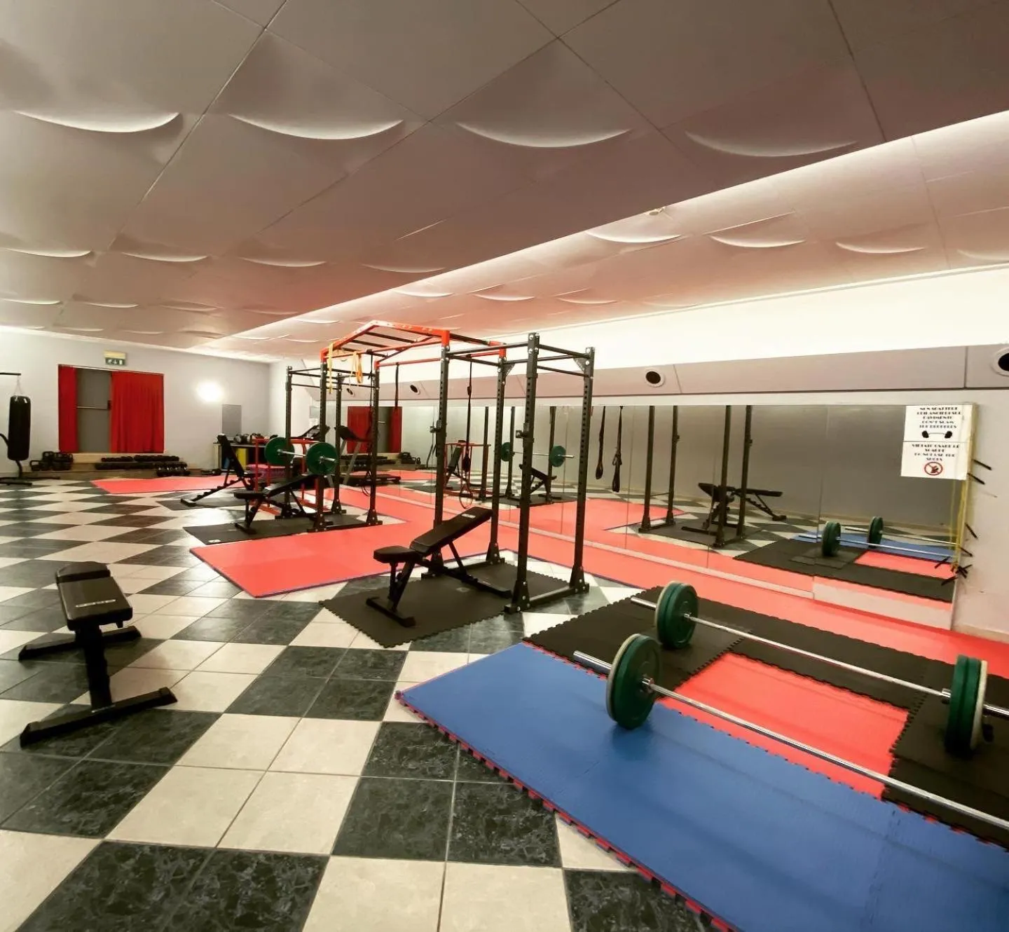 Fitness centre/facilities in Hotel Parco Delle Rose
