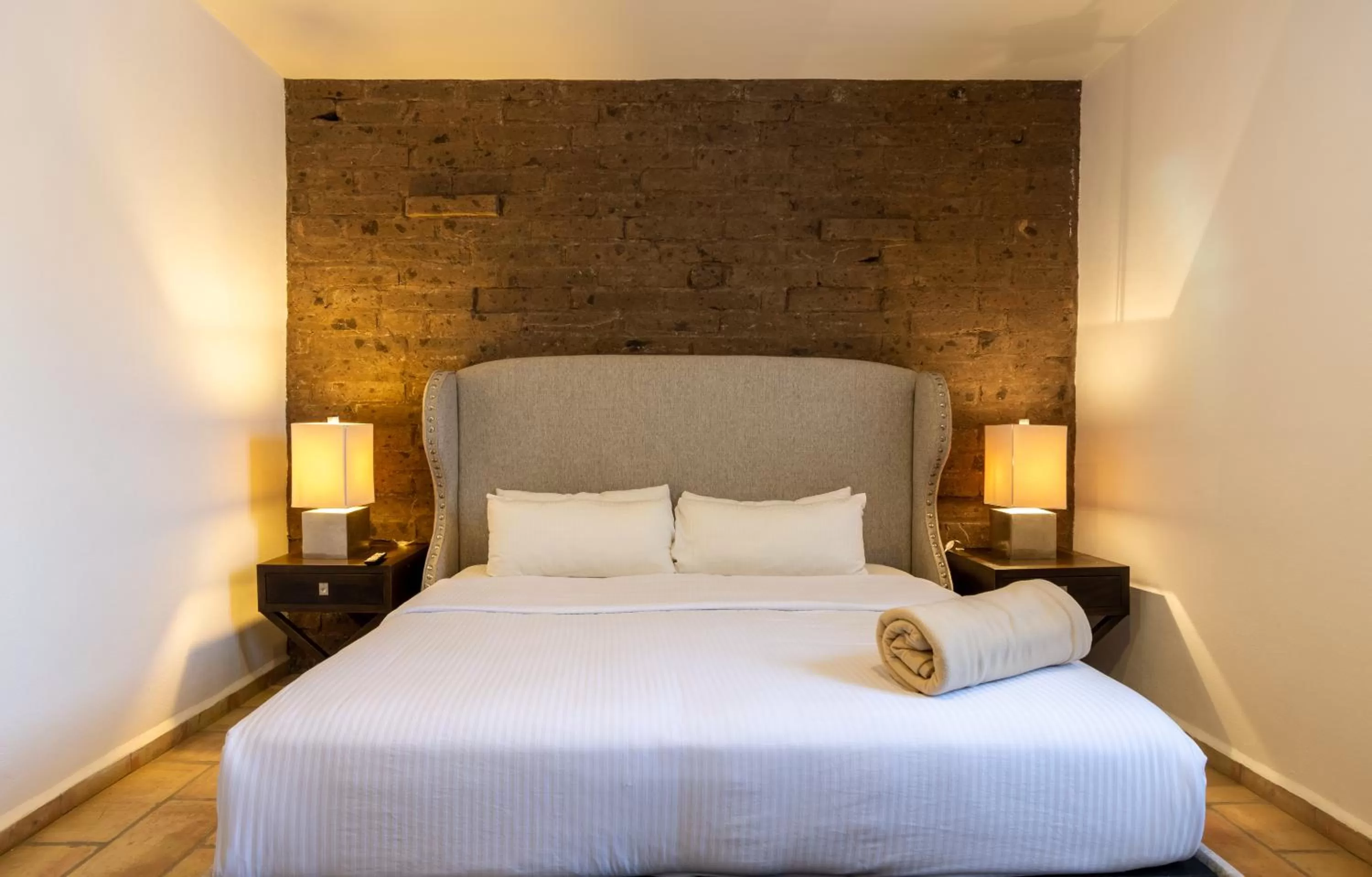 Photo of the whole room, Bed in Hotel Hacienda San Cristóbal