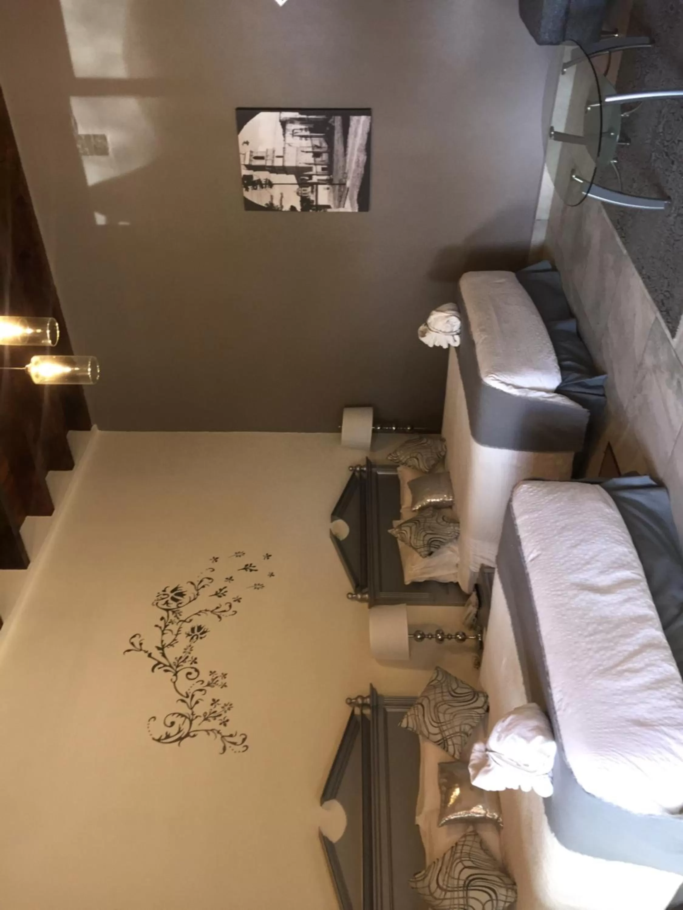 Bed in Hotel Casa Don Quijote