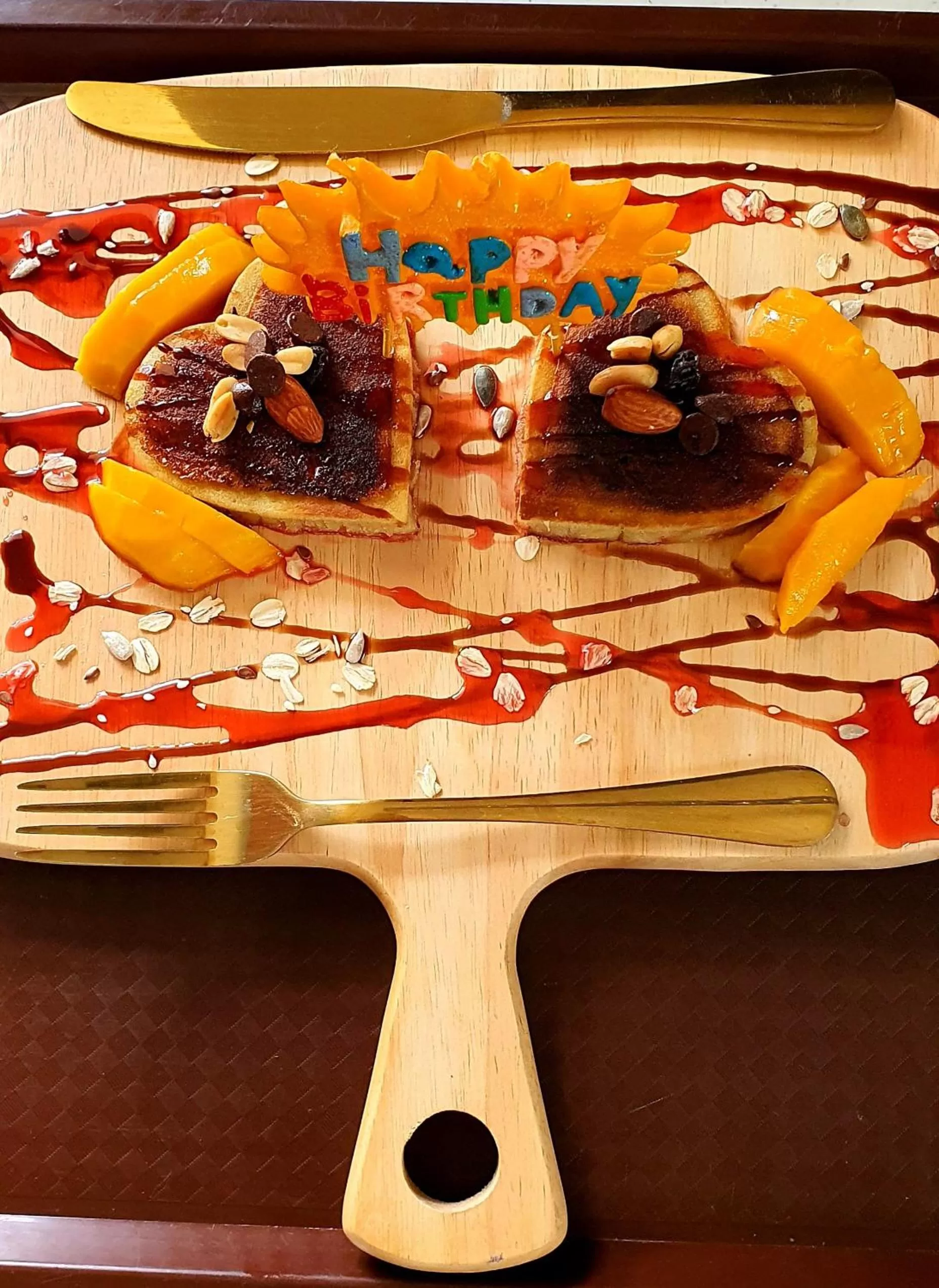 Breakfast in A Villas Resort & Restaurant