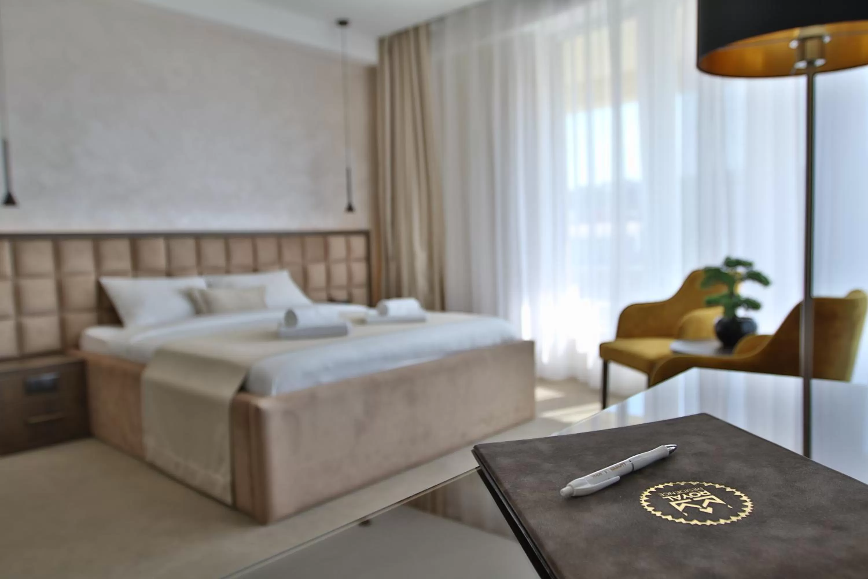 Bed in Royal Residence