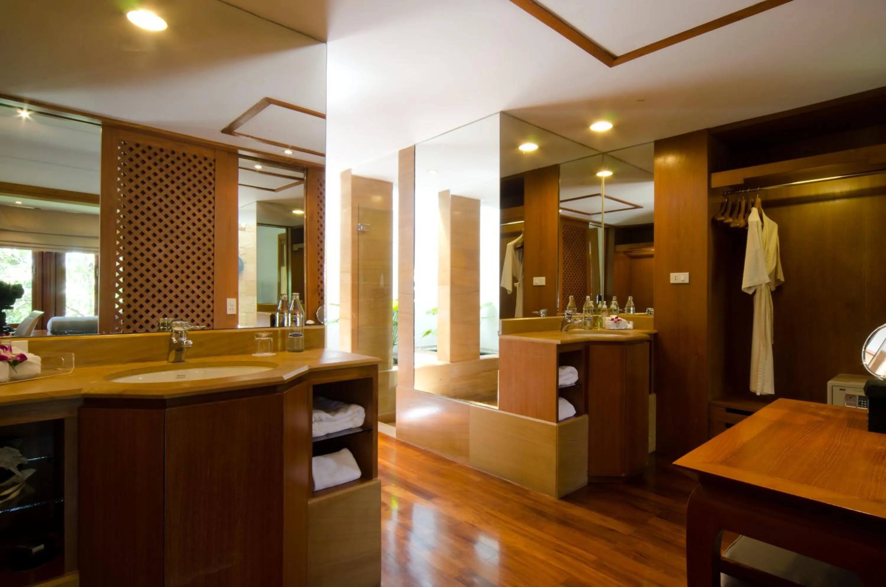 Bathroom in Nakamanda Resort and Spa