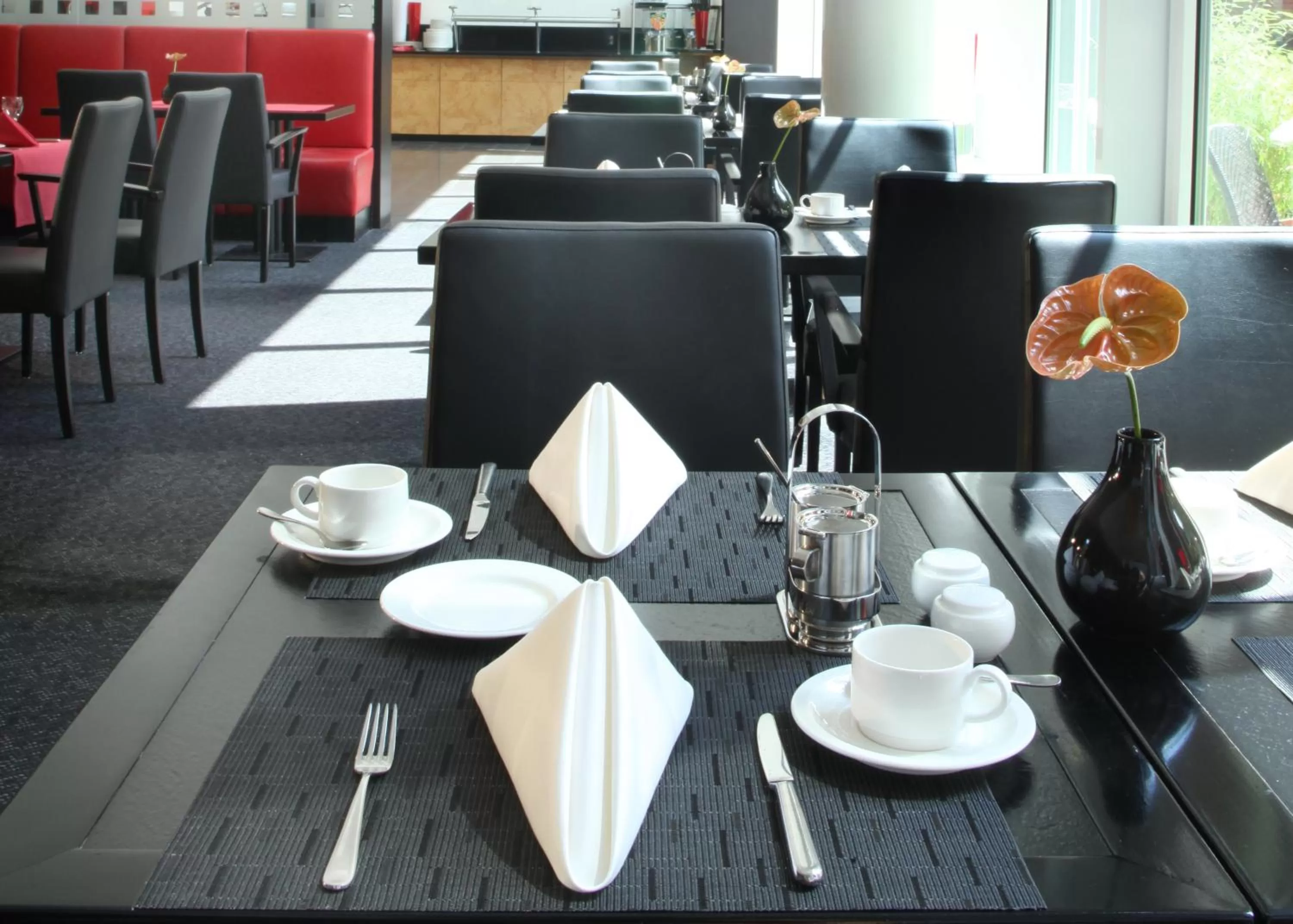 Restaurant/places to eat in Lindner Hotel Cologne Am Dom, part of JdV by Hyatt