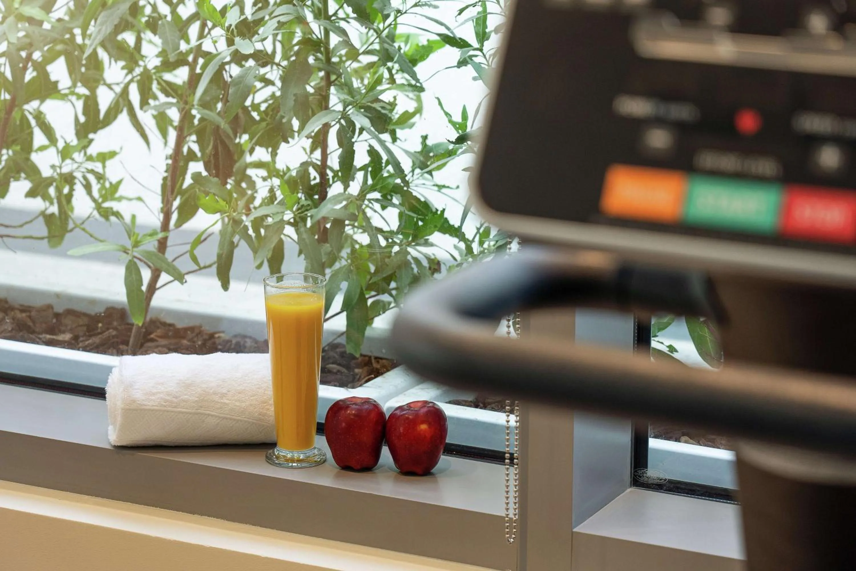 Fitness centre/facilities in Hampton By Hilton Dubai Al Barsha