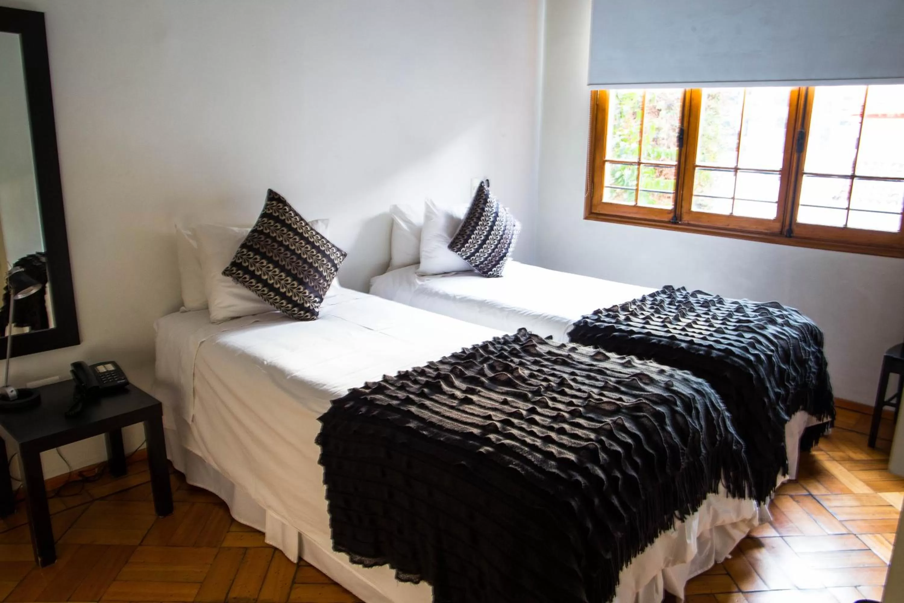 Bed in Hotel CasaDeTodos